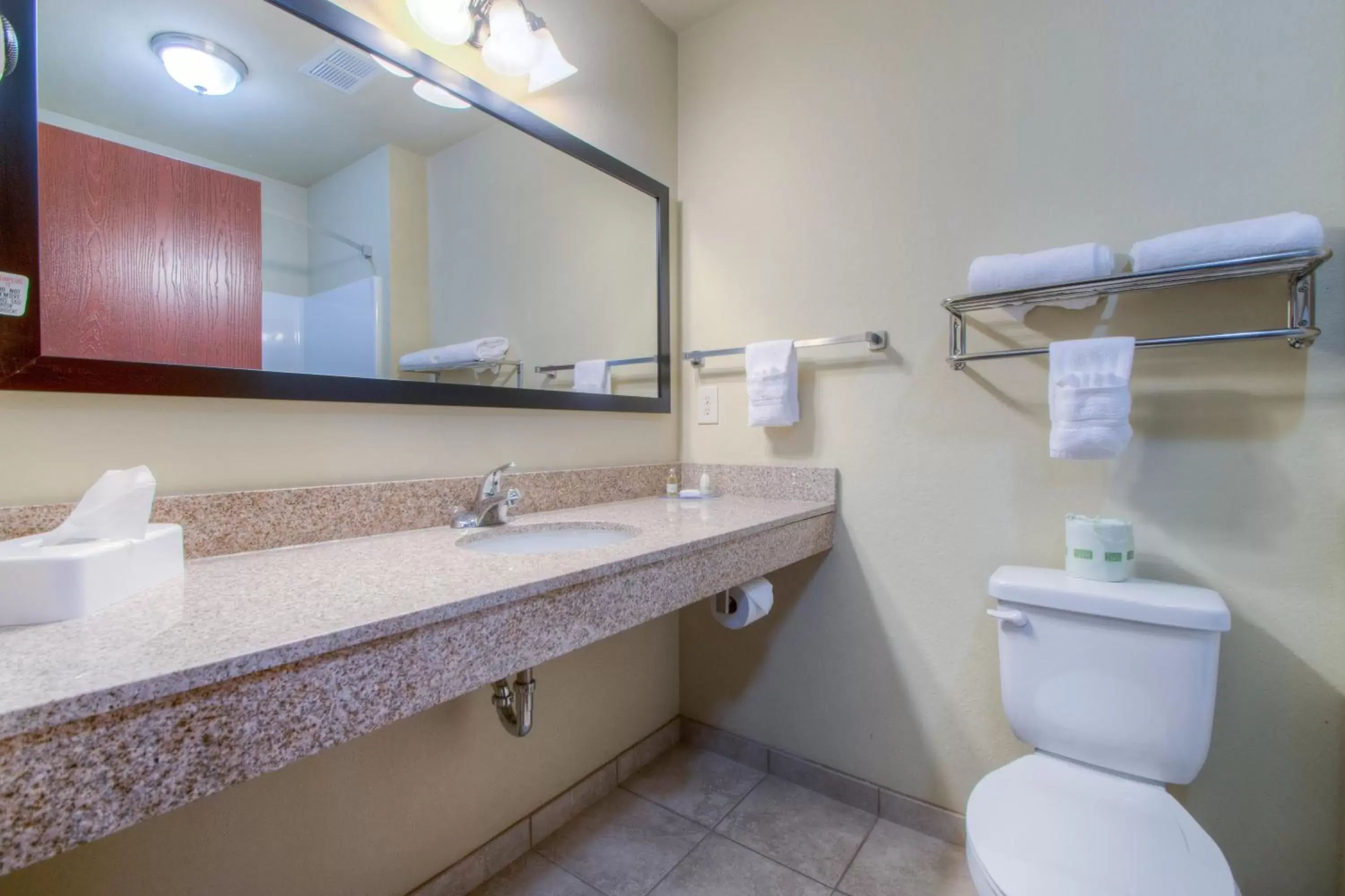 Toilet, Bathroom in Cobblestone Inn & Suites - Wray