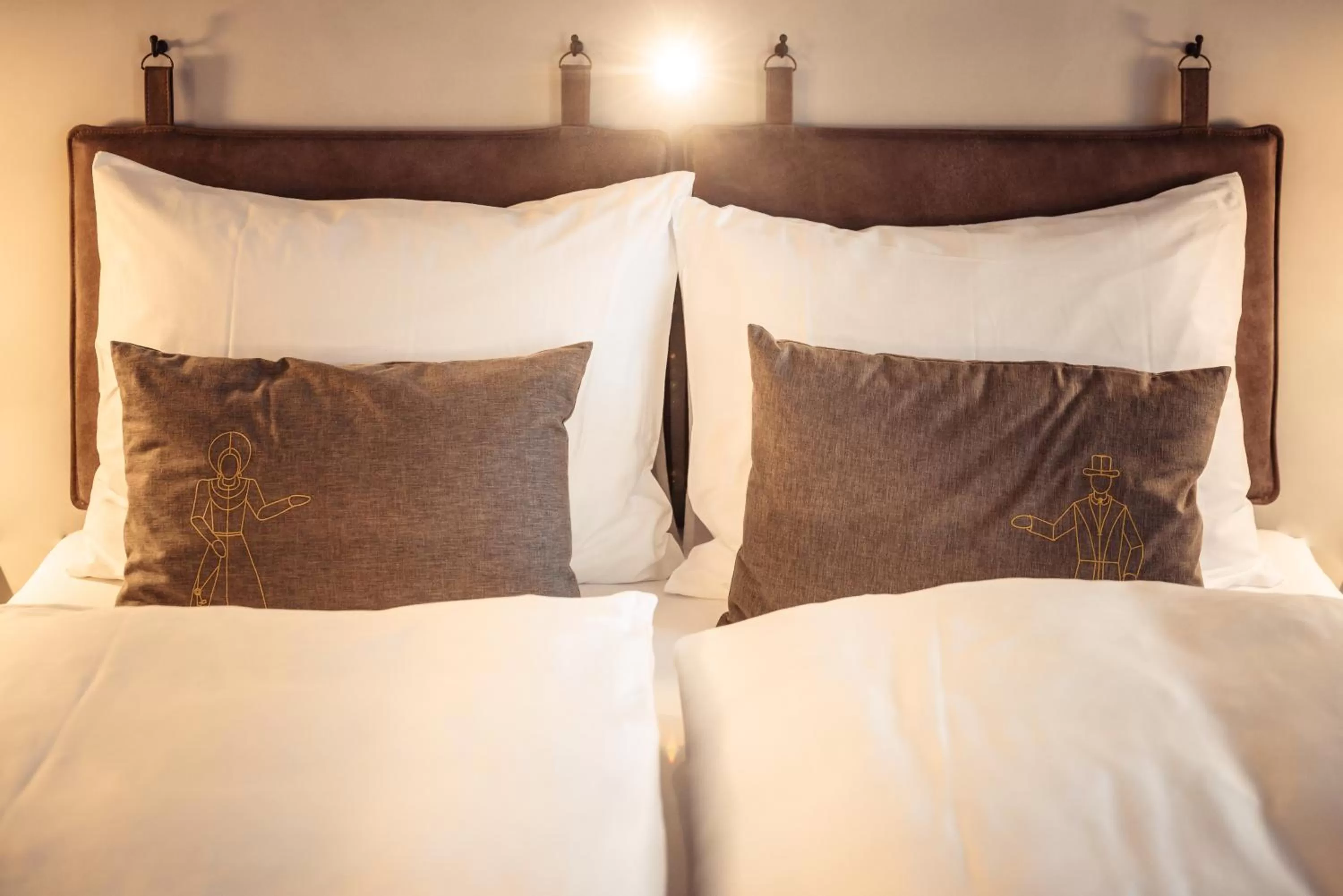 Bed in Boutique Hotel das TSCHOFEN