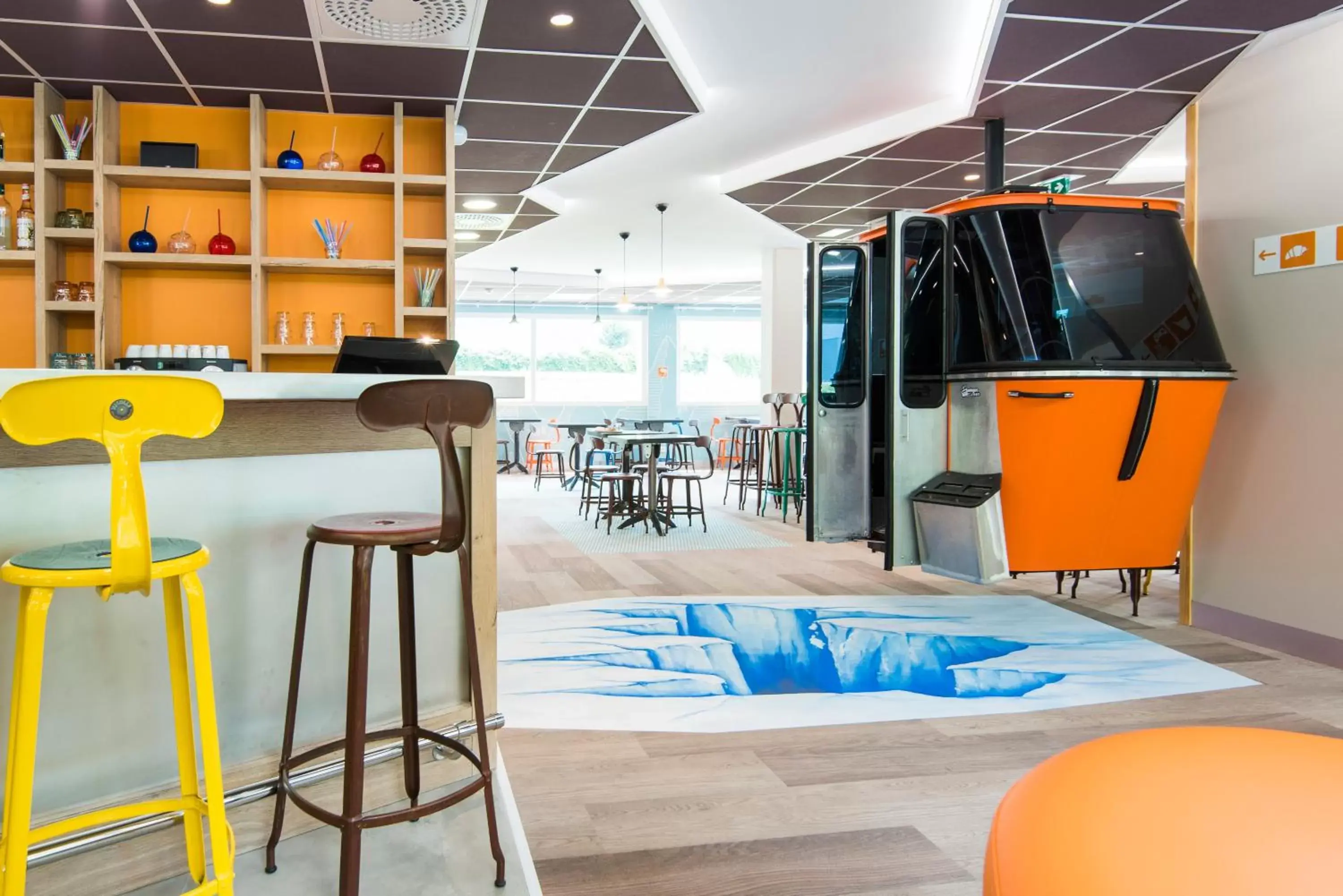 Lounge or bar in Ibis Styles Sallanches Pays du Mont-Blanc