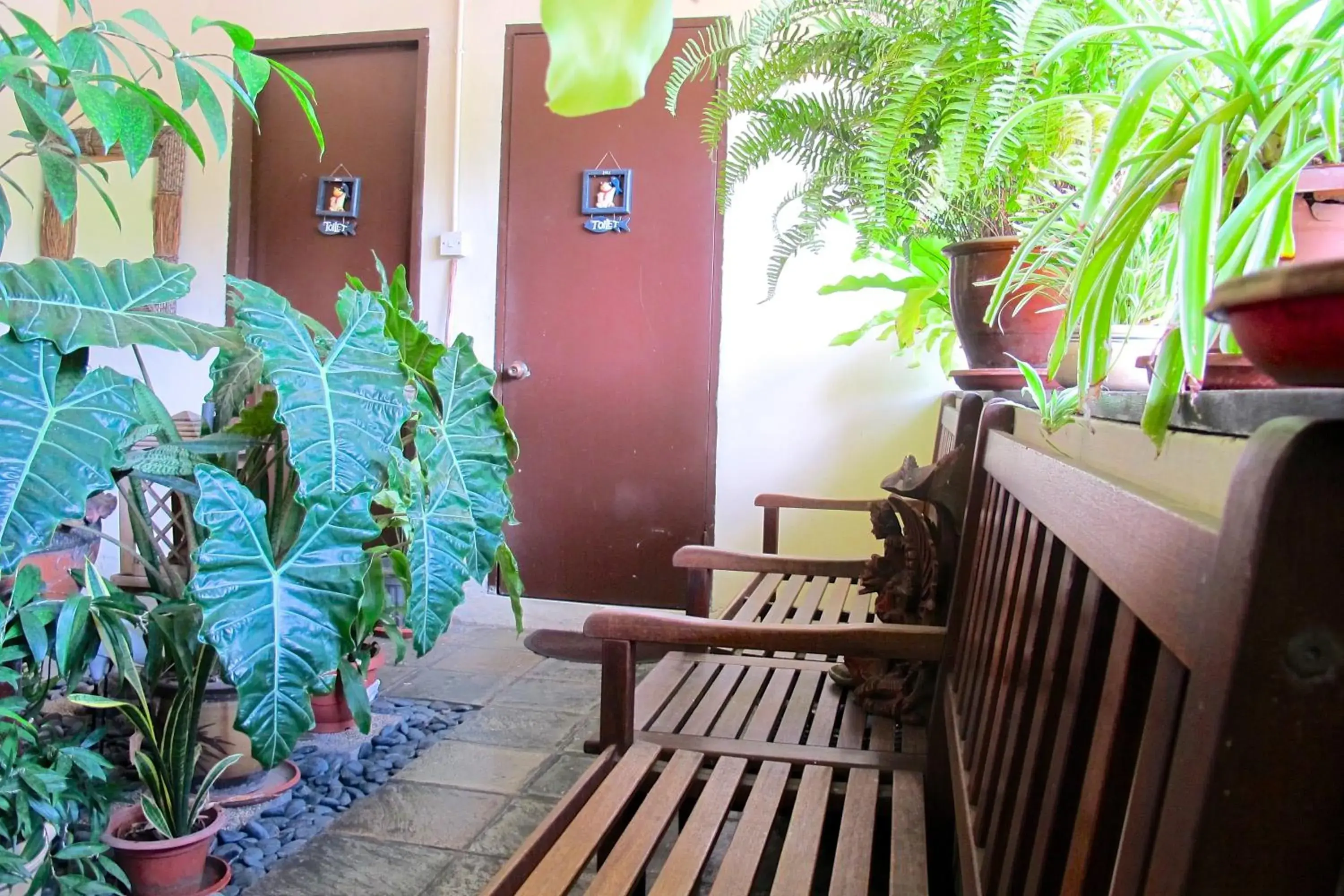 Toilet in Akinabalu Youth Hostel Toilet in Akinabalu Youth Hostel