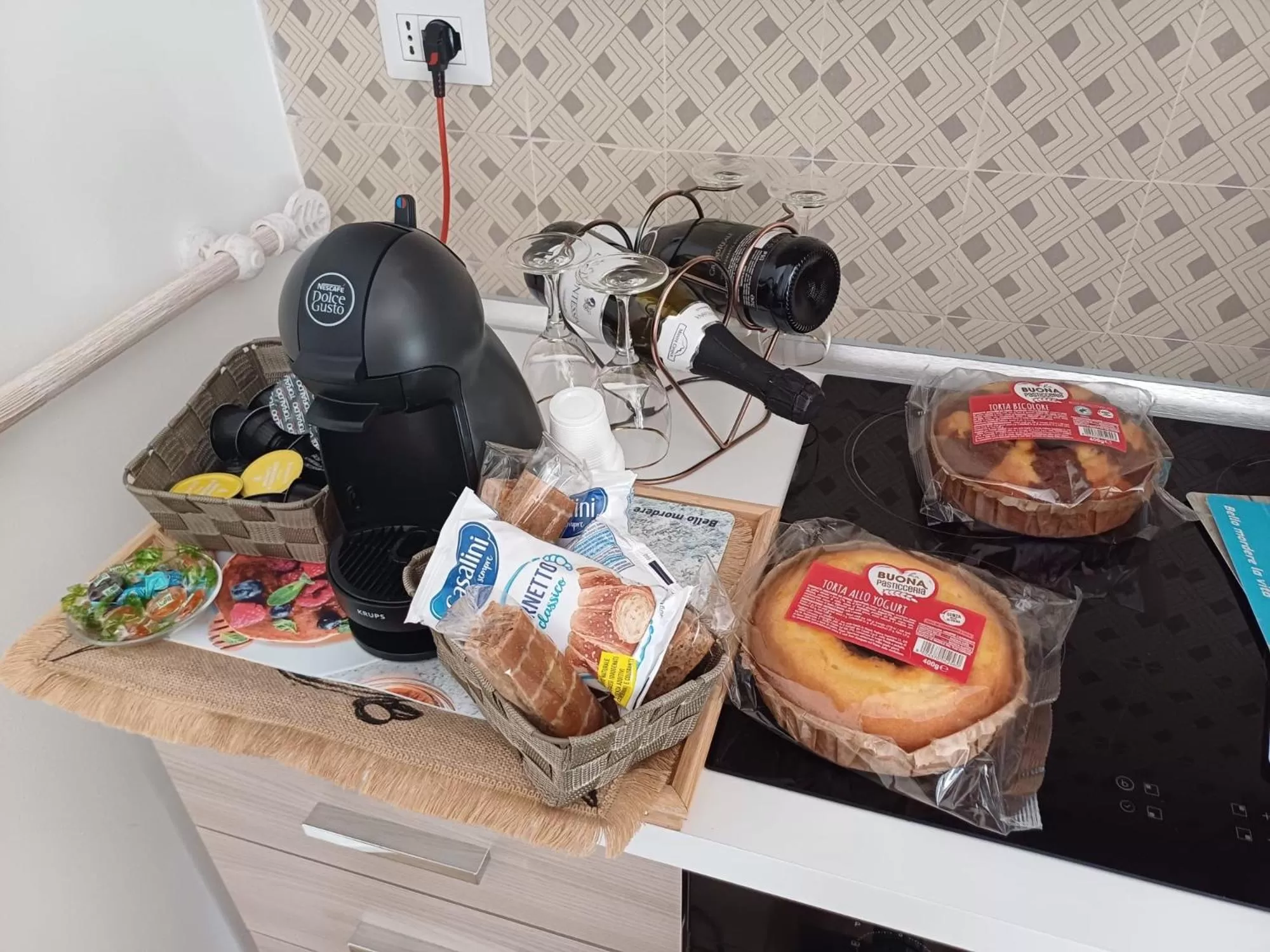 Breakfast in Il Piccolo Rifugio