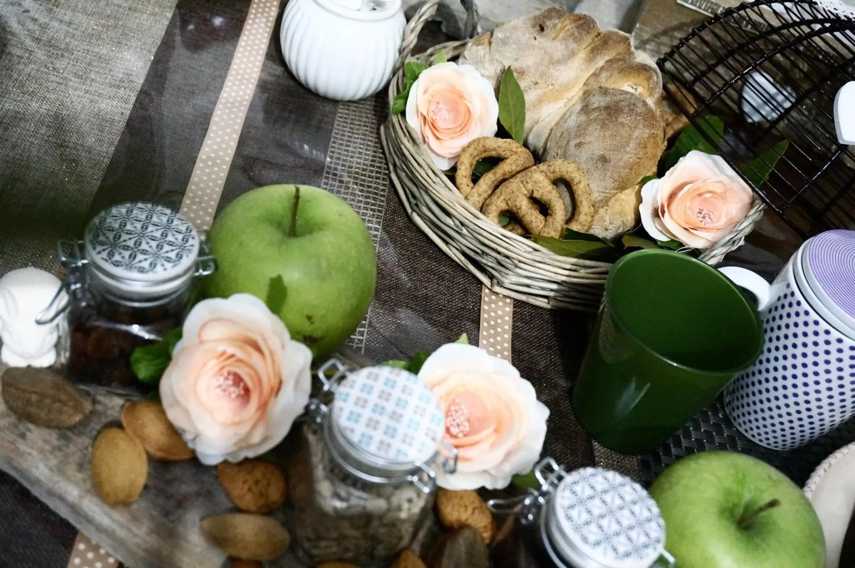 Food close-up, Breakfast in Il Geco