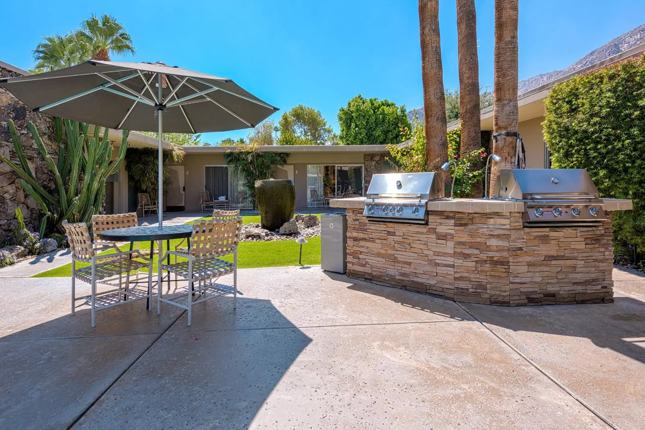 Patio in Desert Hills