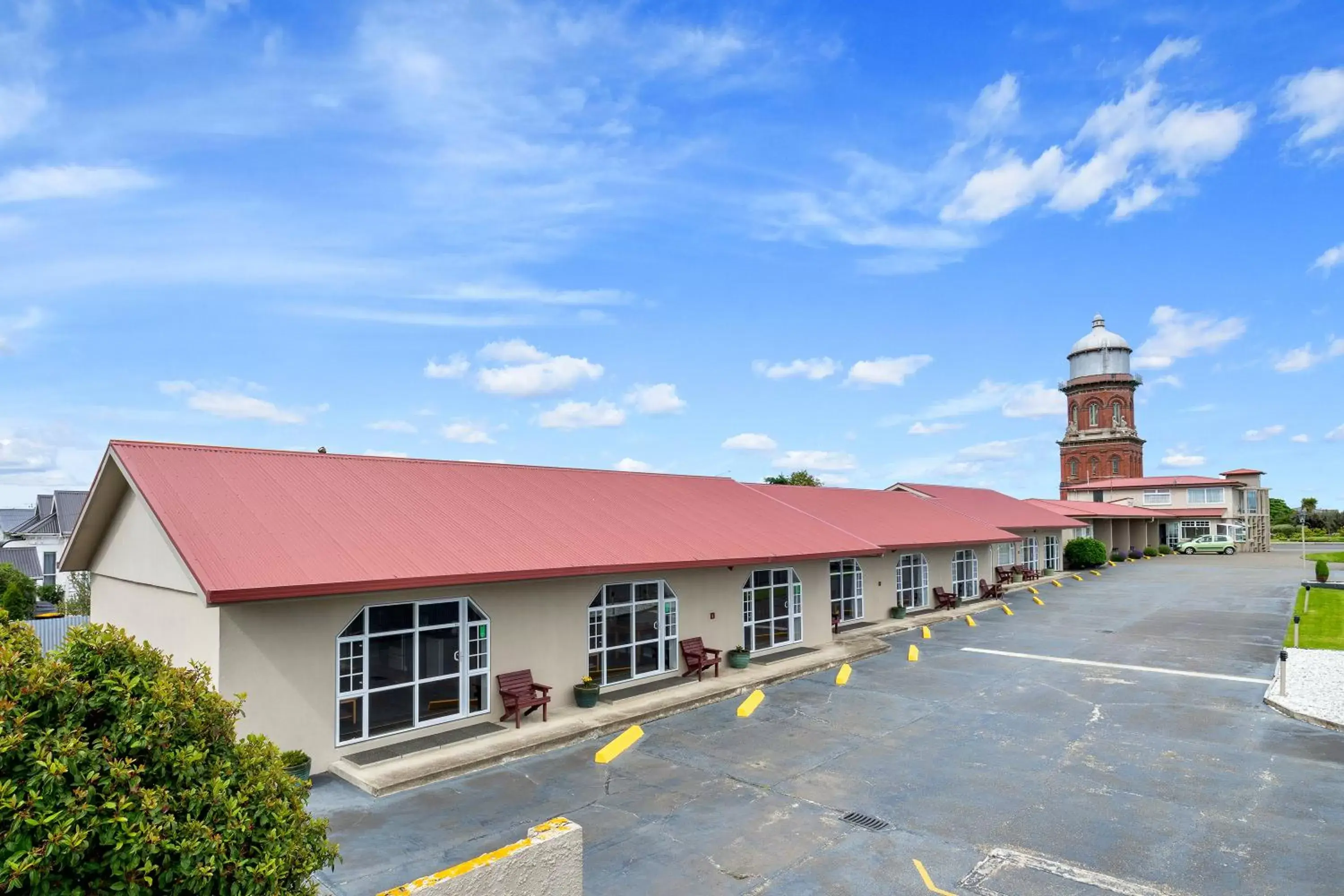 Property Building in Tower Lodge Motel