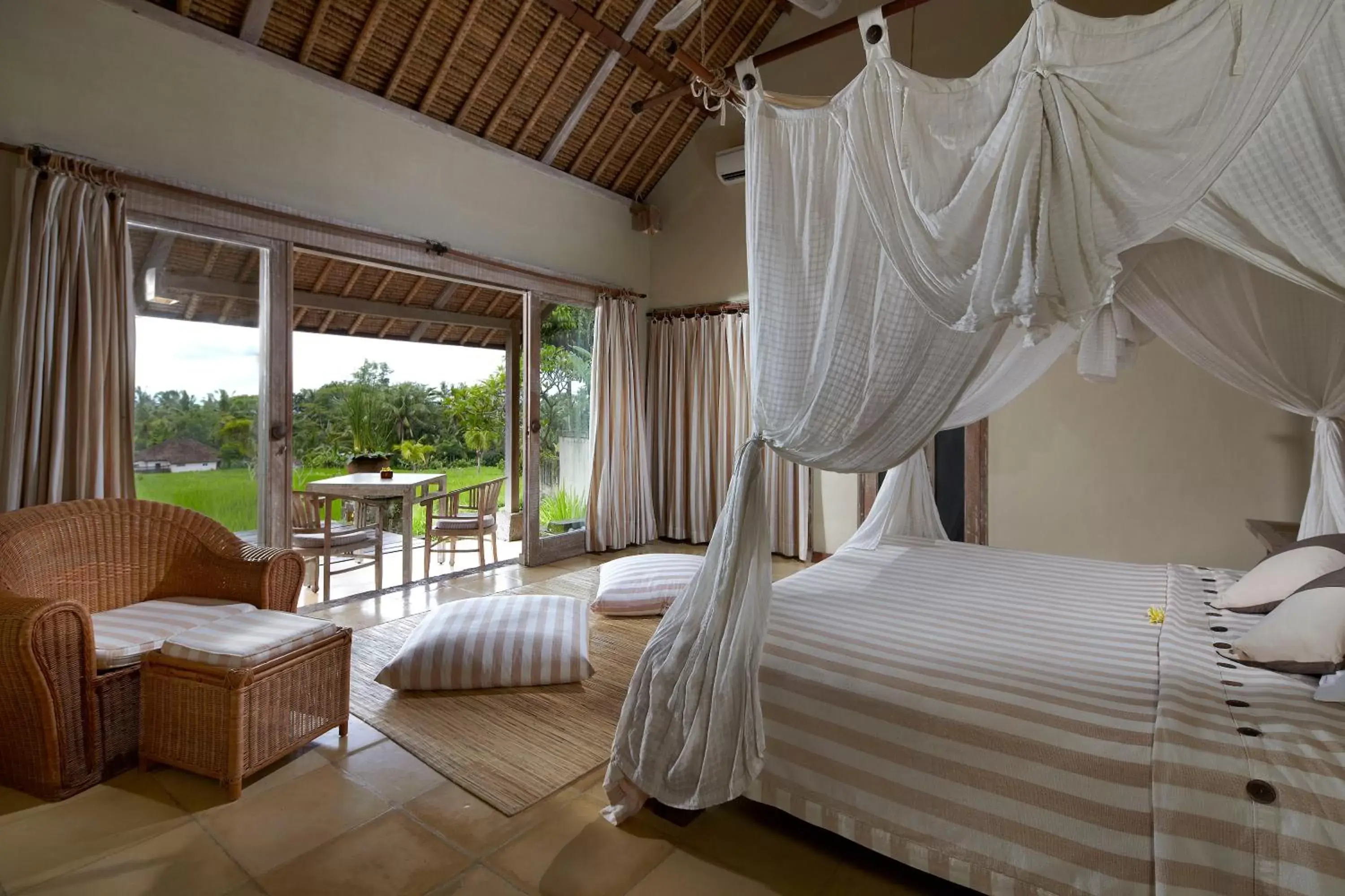 Bedroom, Bed in Wapa di Ume Ubud