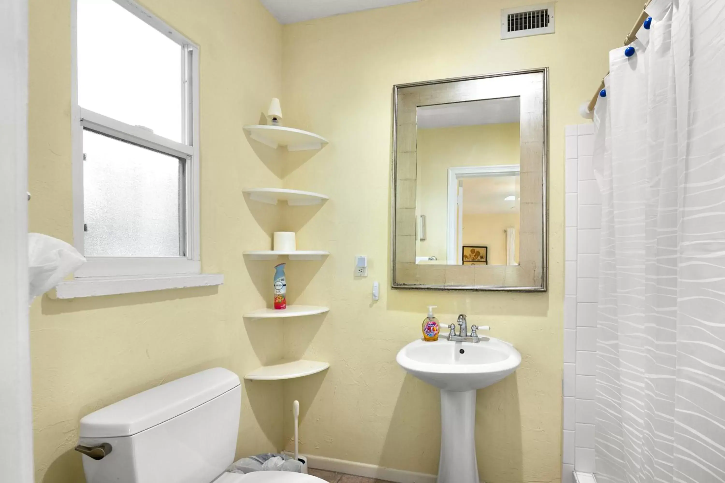 Bathroom in The Ringling Beach House