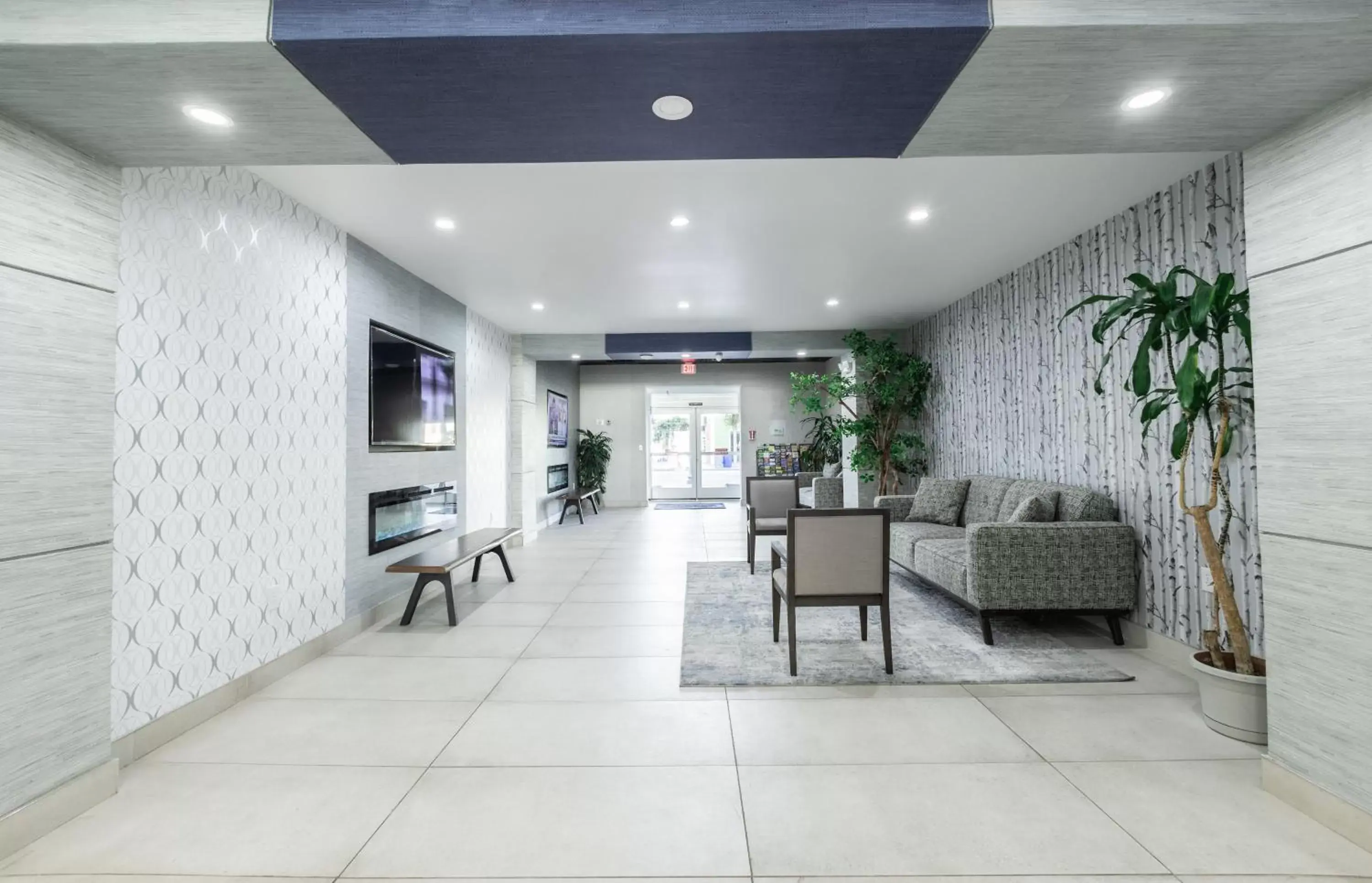 Facade/entrance in Seaview Hotel Facade/entrance in Seaview Hotel