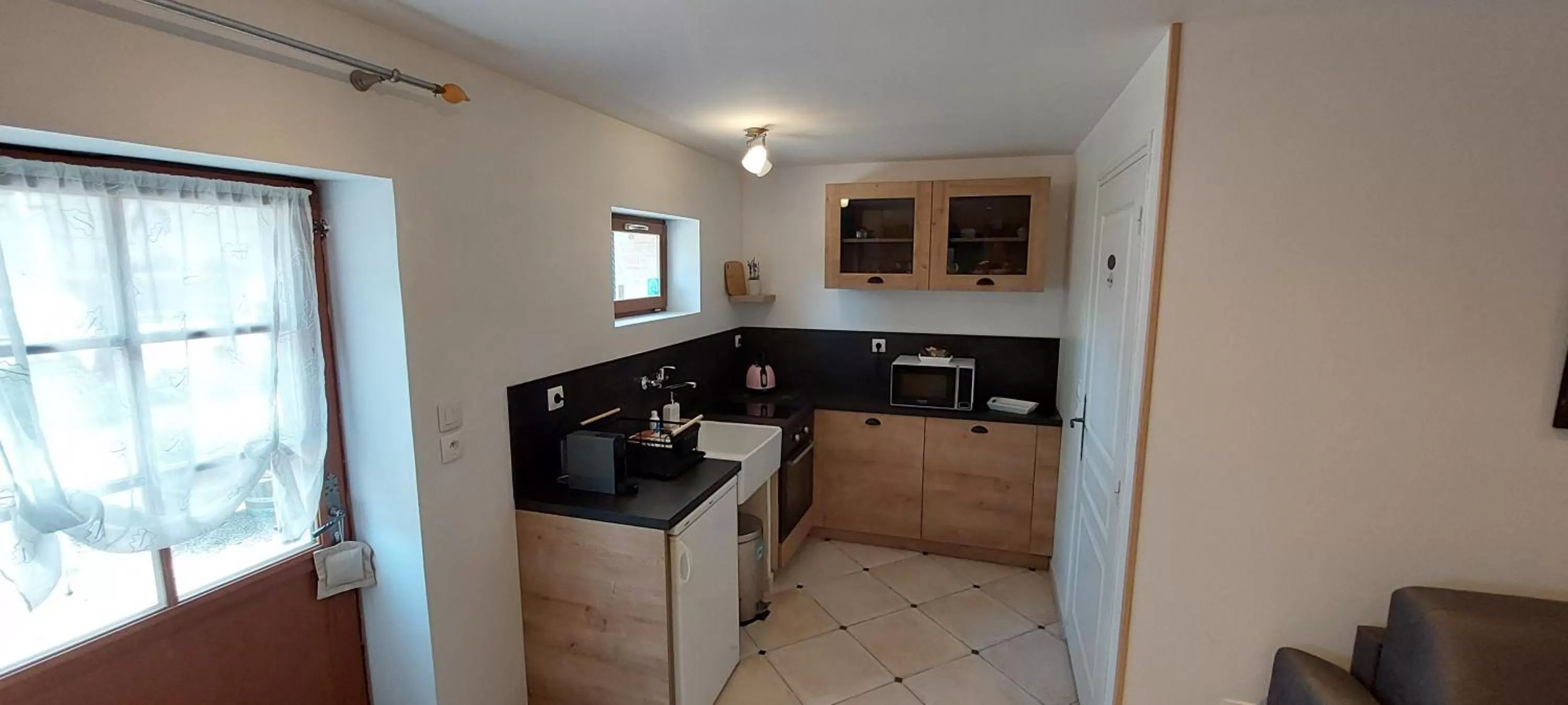 Kitchen or kitchenette, Kitchen/Kitchenette in Manoir de Turqueville les Quatre Etoiles