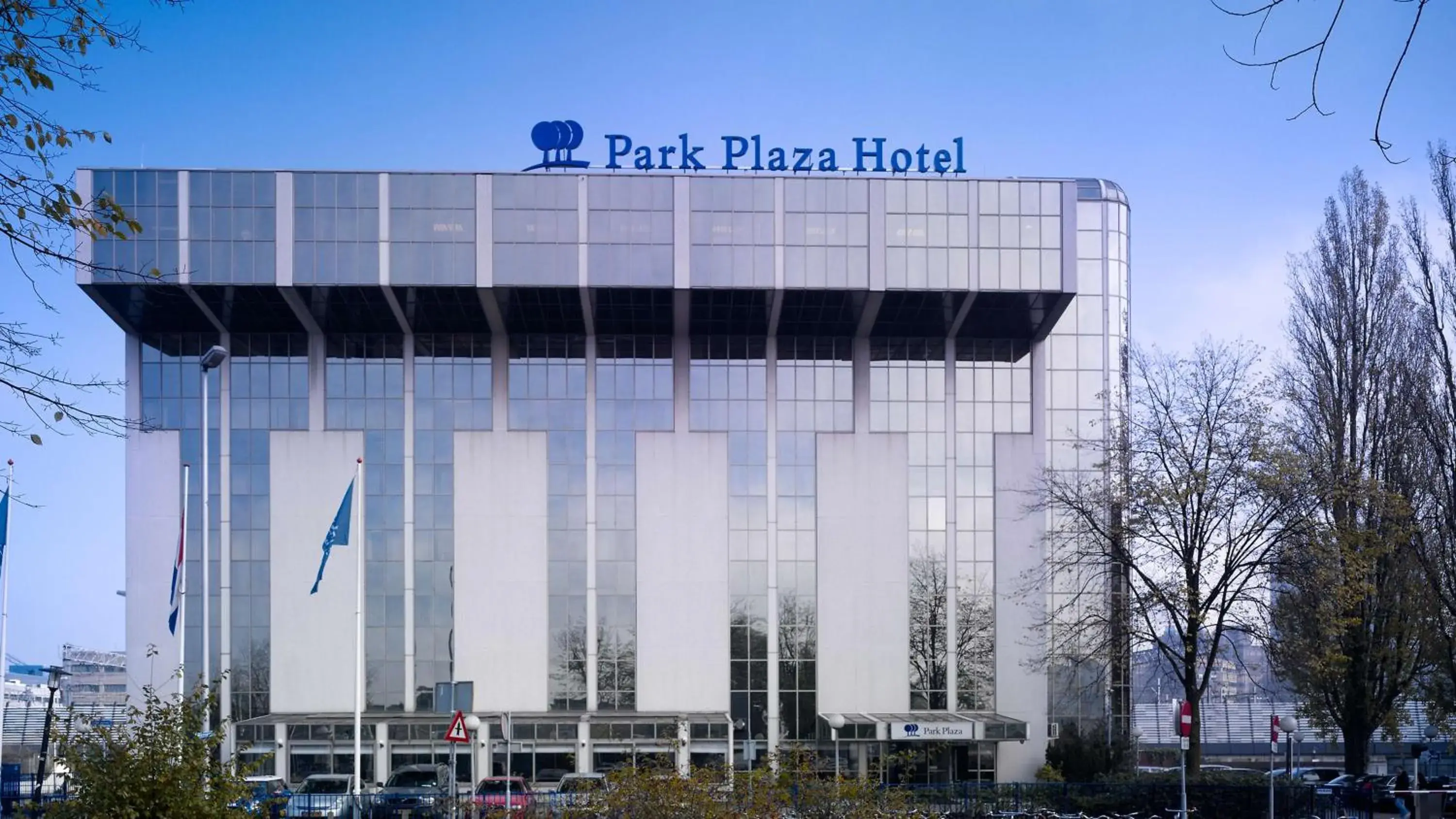 Property building in Park Plaza Utrecht Property building in Park Plaza Utrecht