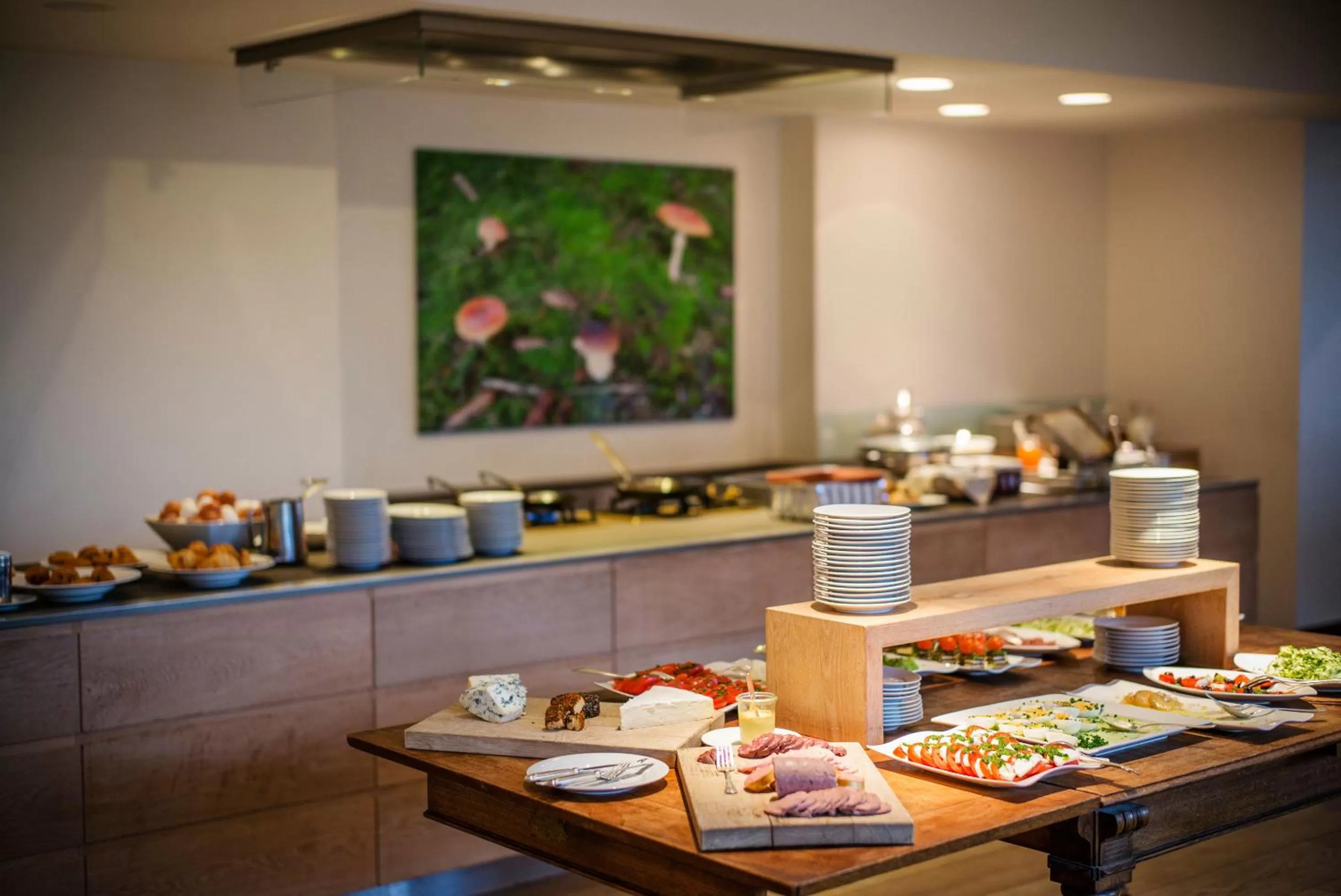 Buffet breakfast, Restaurant/Places to Eat in Waldhaus Ohlenbach