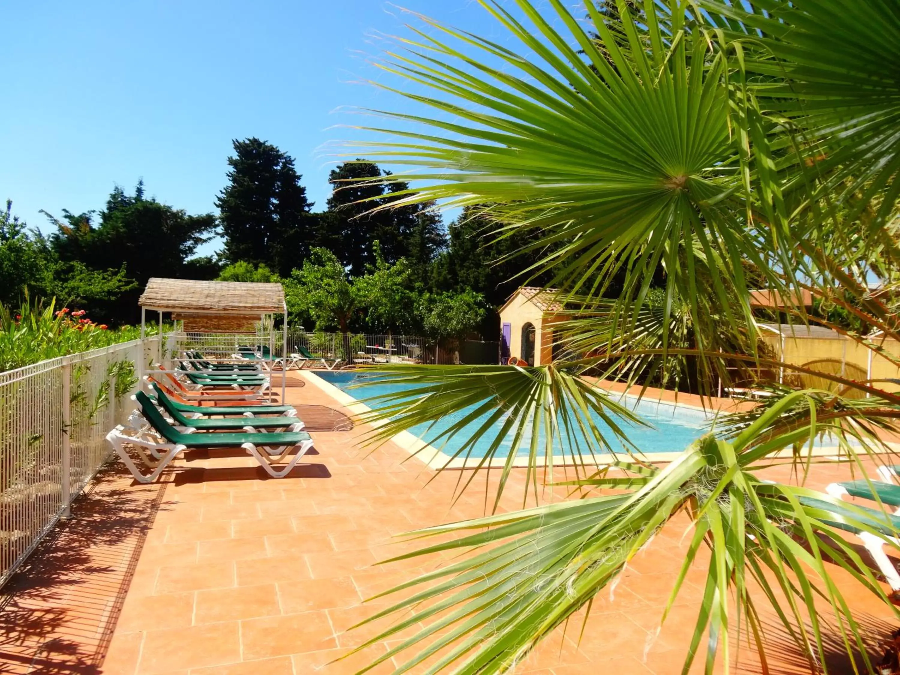 Day, Swimming Pool in Appart'Hotel Festival Sud Aqua - Avignon TGV