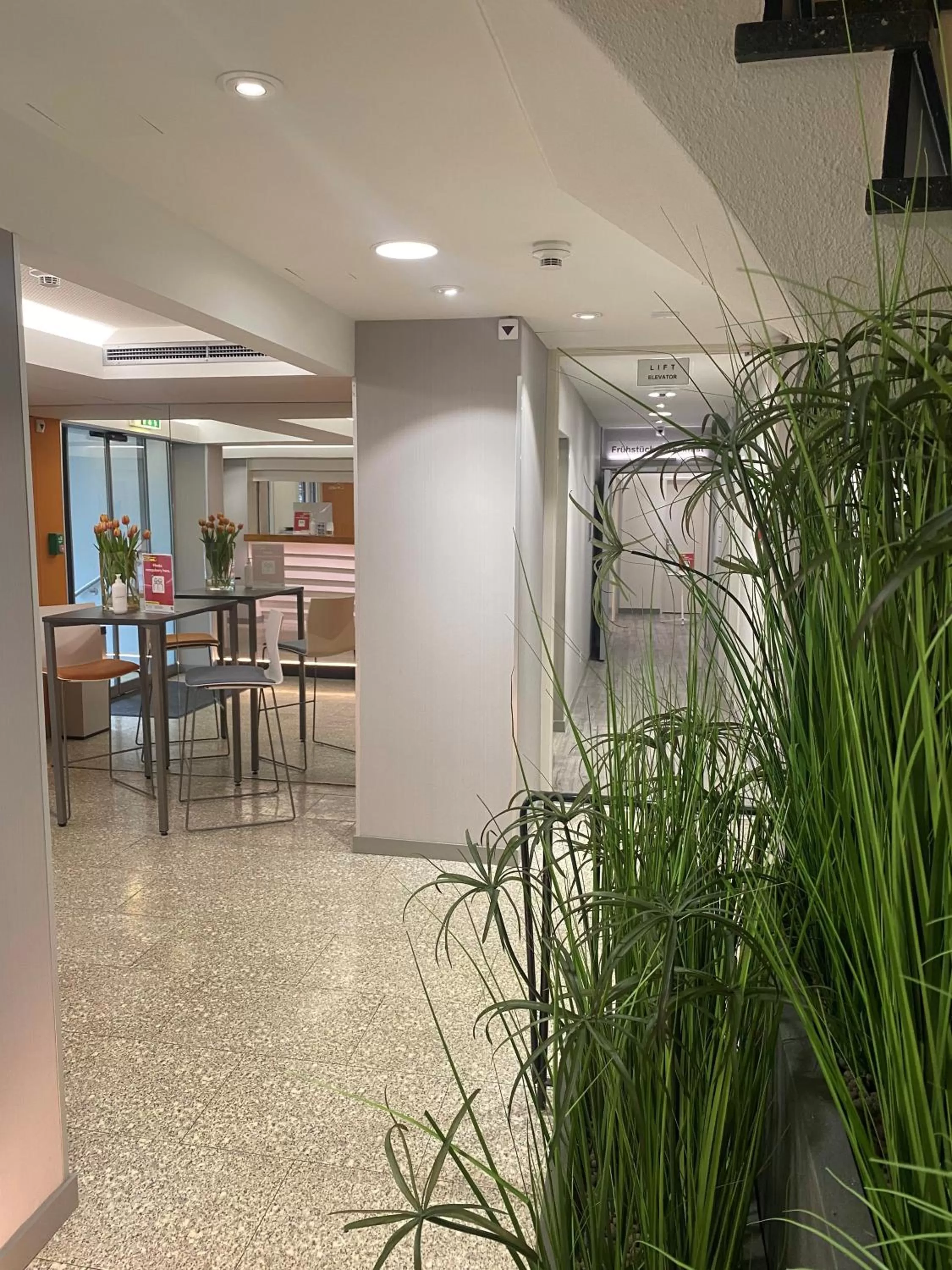 Lobby or reception in Royal Hotel Zurich