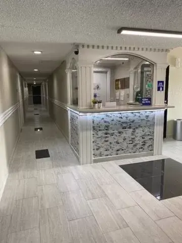 Lobby/Reception in Hometown Inn & Suites