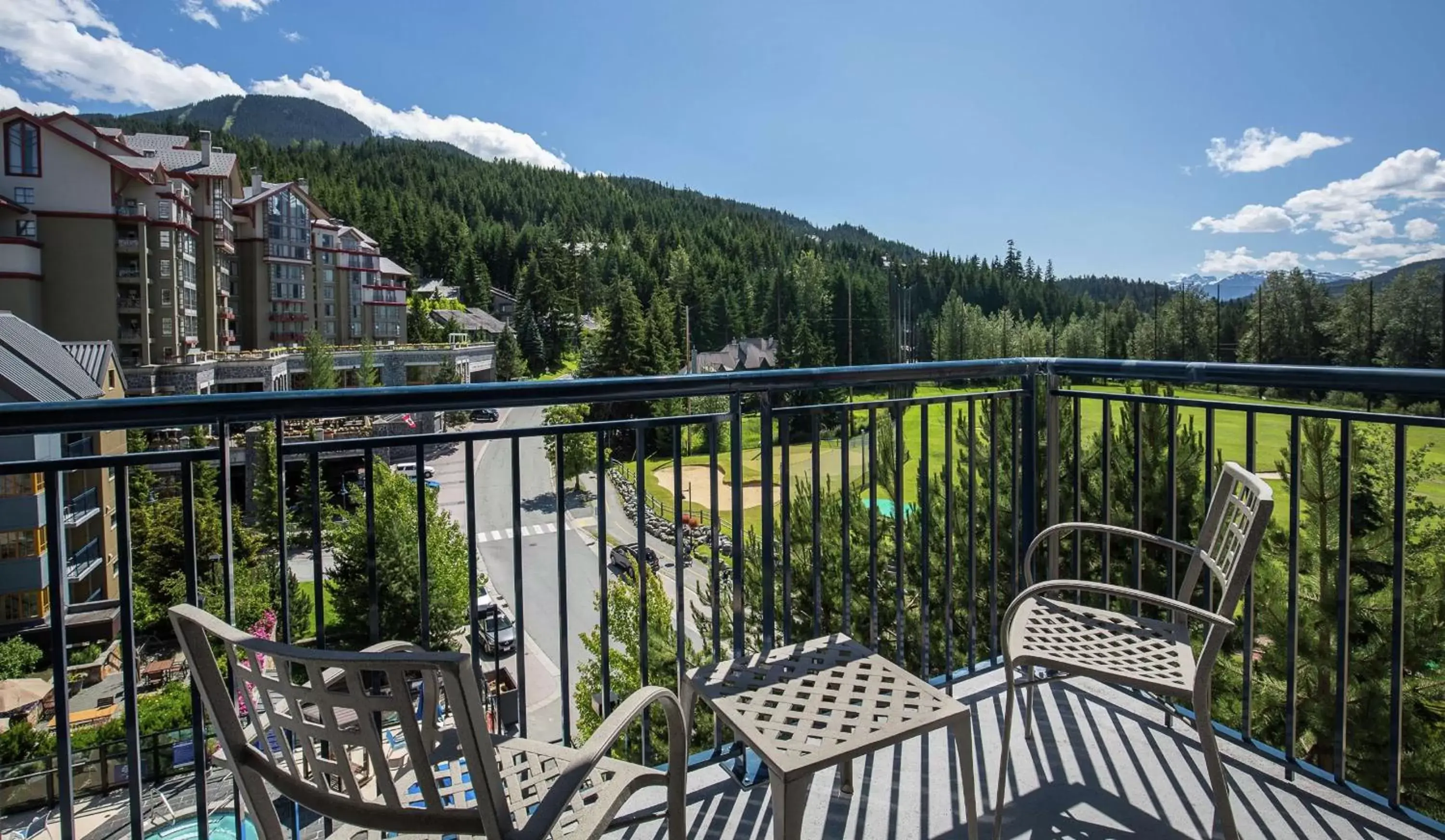 View (from property/room) in Hilton Whistler Resort & Spa