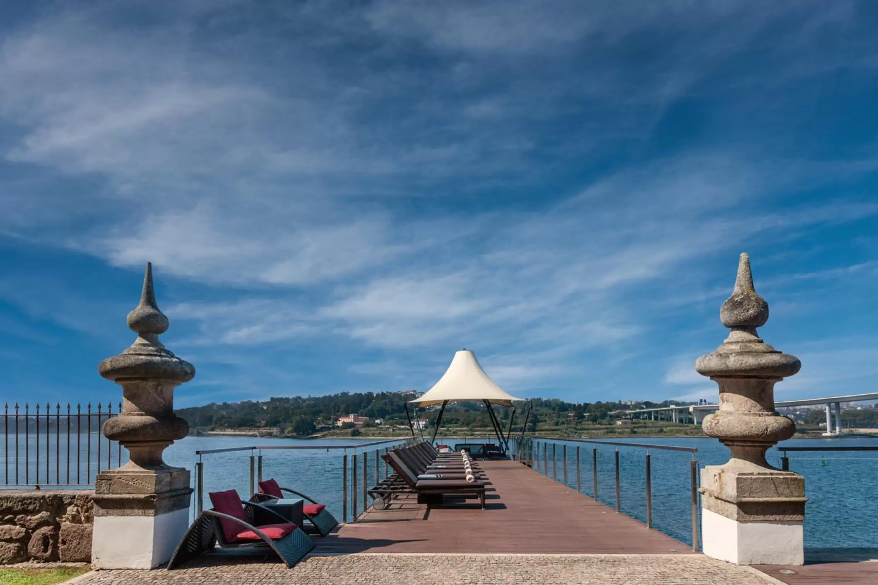 River view in Pestana Palacio do Freixo, Pousada & National Monument - The Leading Hotels of the World