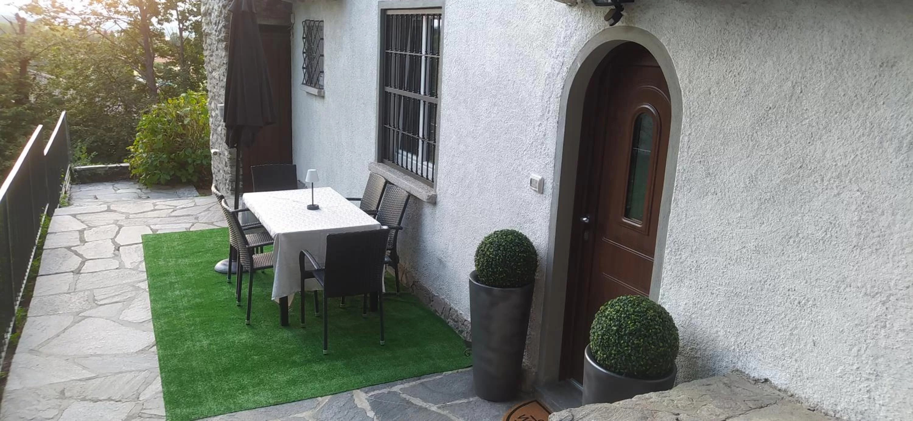 Internal: Not applicable to any particular room in "La Selvetta" bed and breakfast