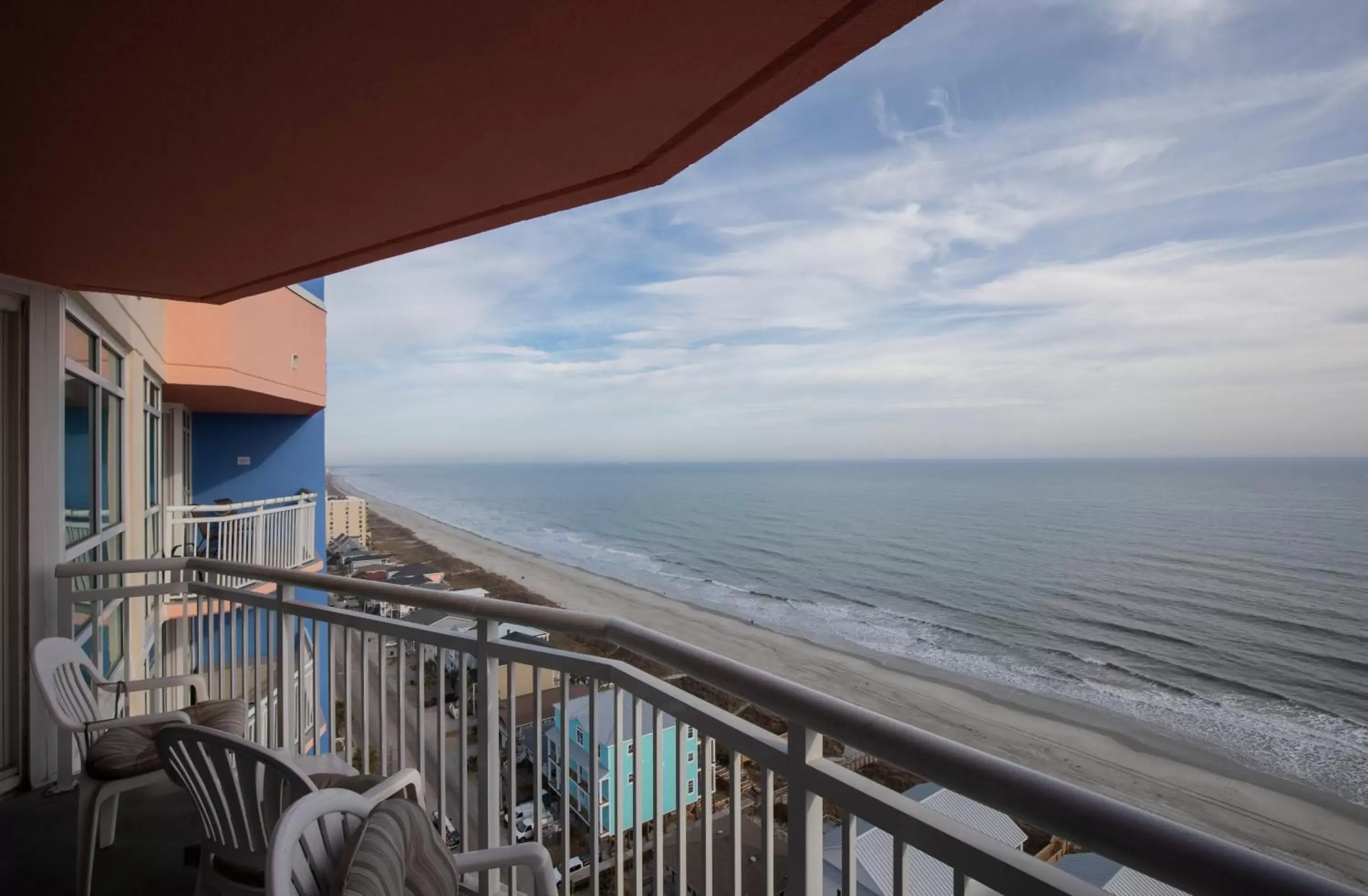 View (from property/room), Balcony/Terrace in Prince Resort