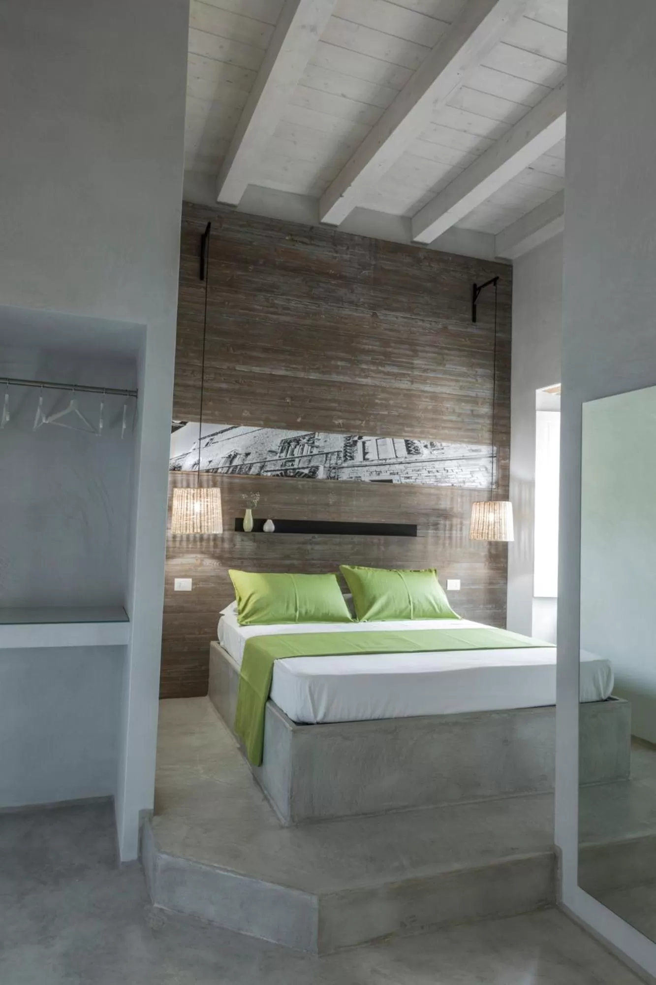 Bed in BORGOBELTRANI