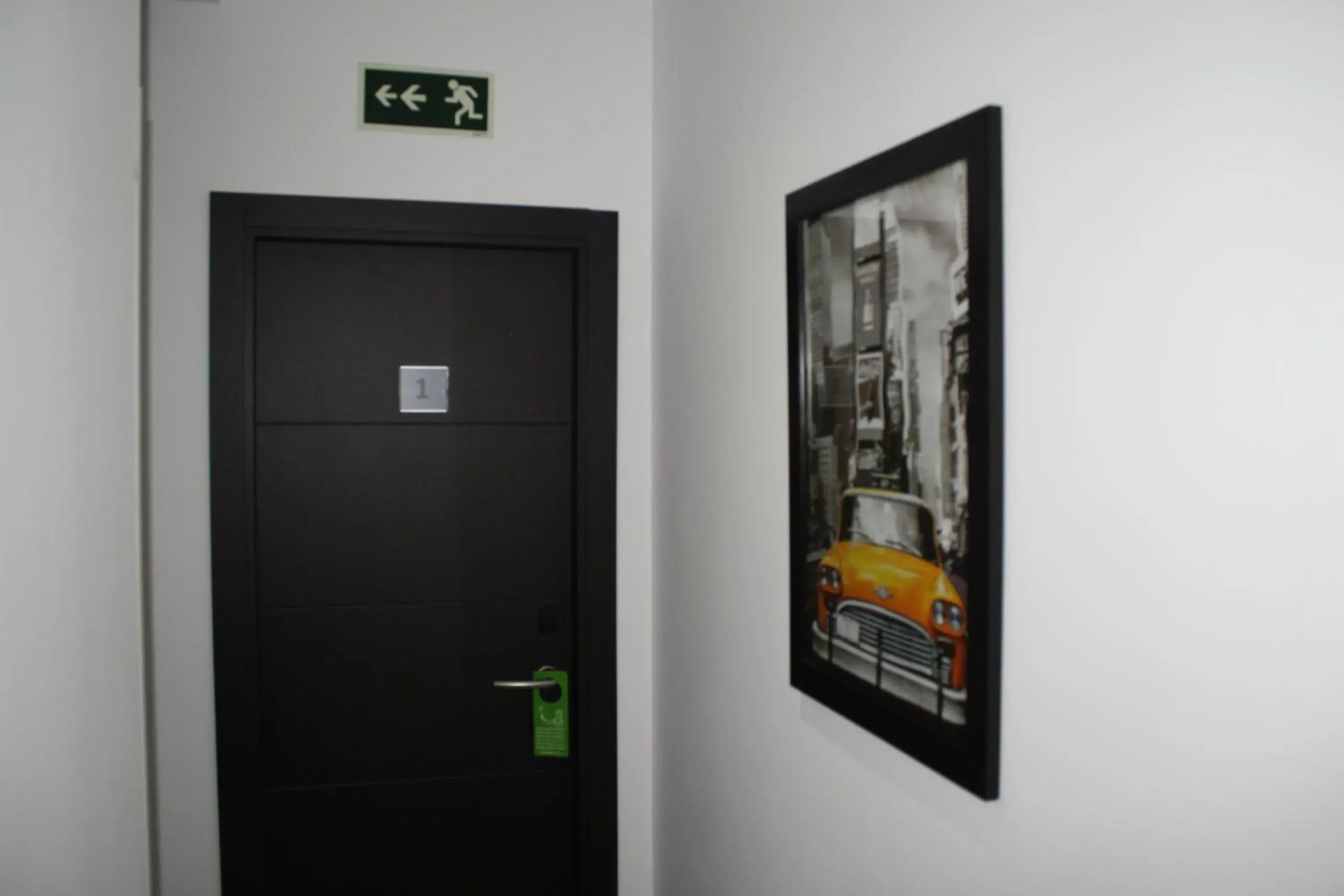 View (from property/room) in Hostal MH Fuencarral View (from property/room) in Hostal MH Fuencarral