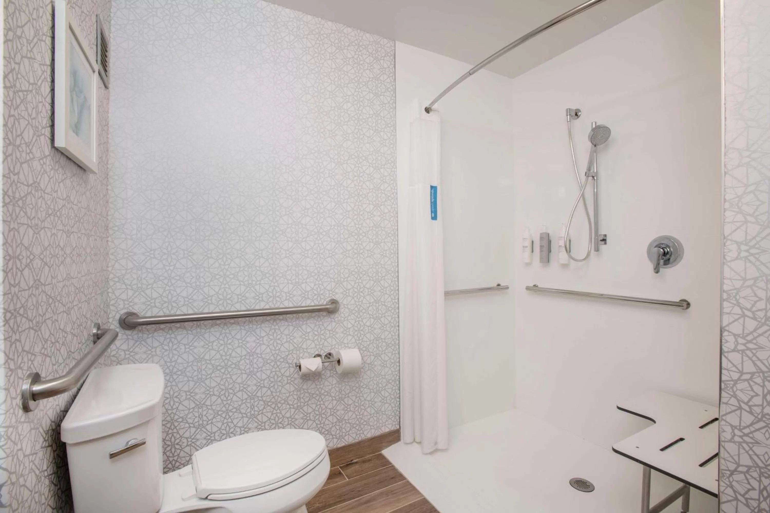 Bathroom in Hampton Inn Dry Ridge