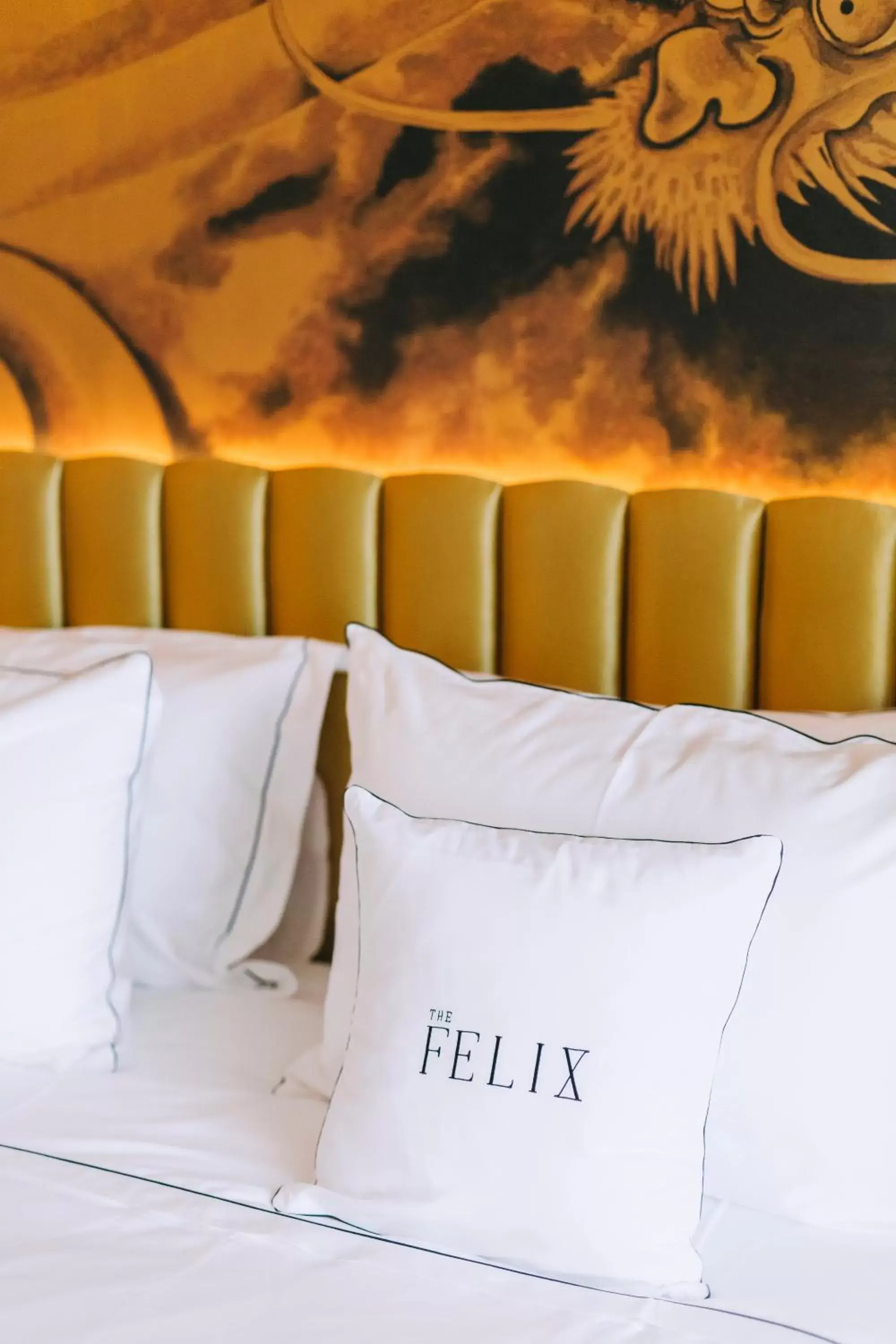 Bed in The Felix 10