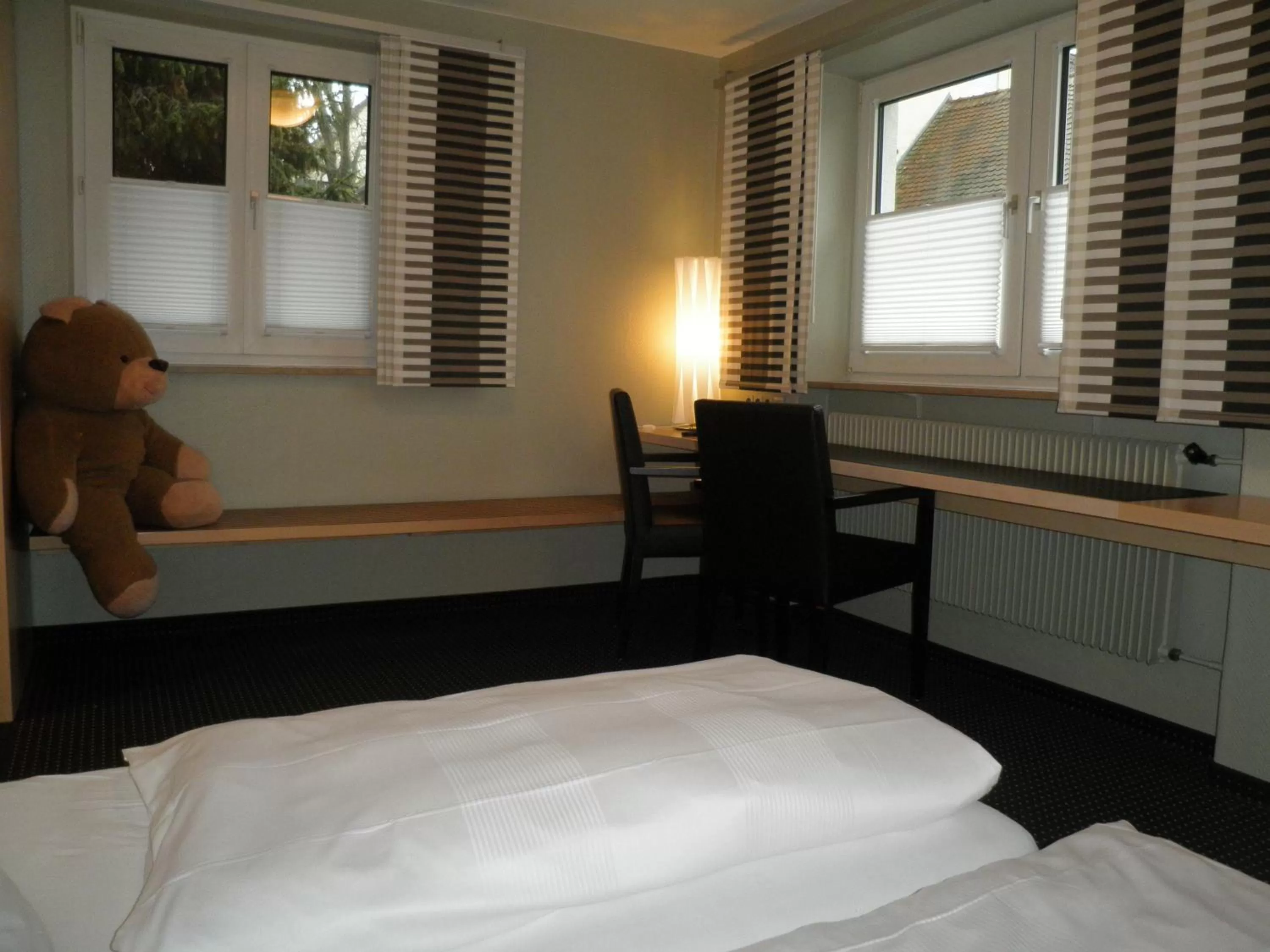 Bed in Hotel und Gasthof Ritter St. Georg