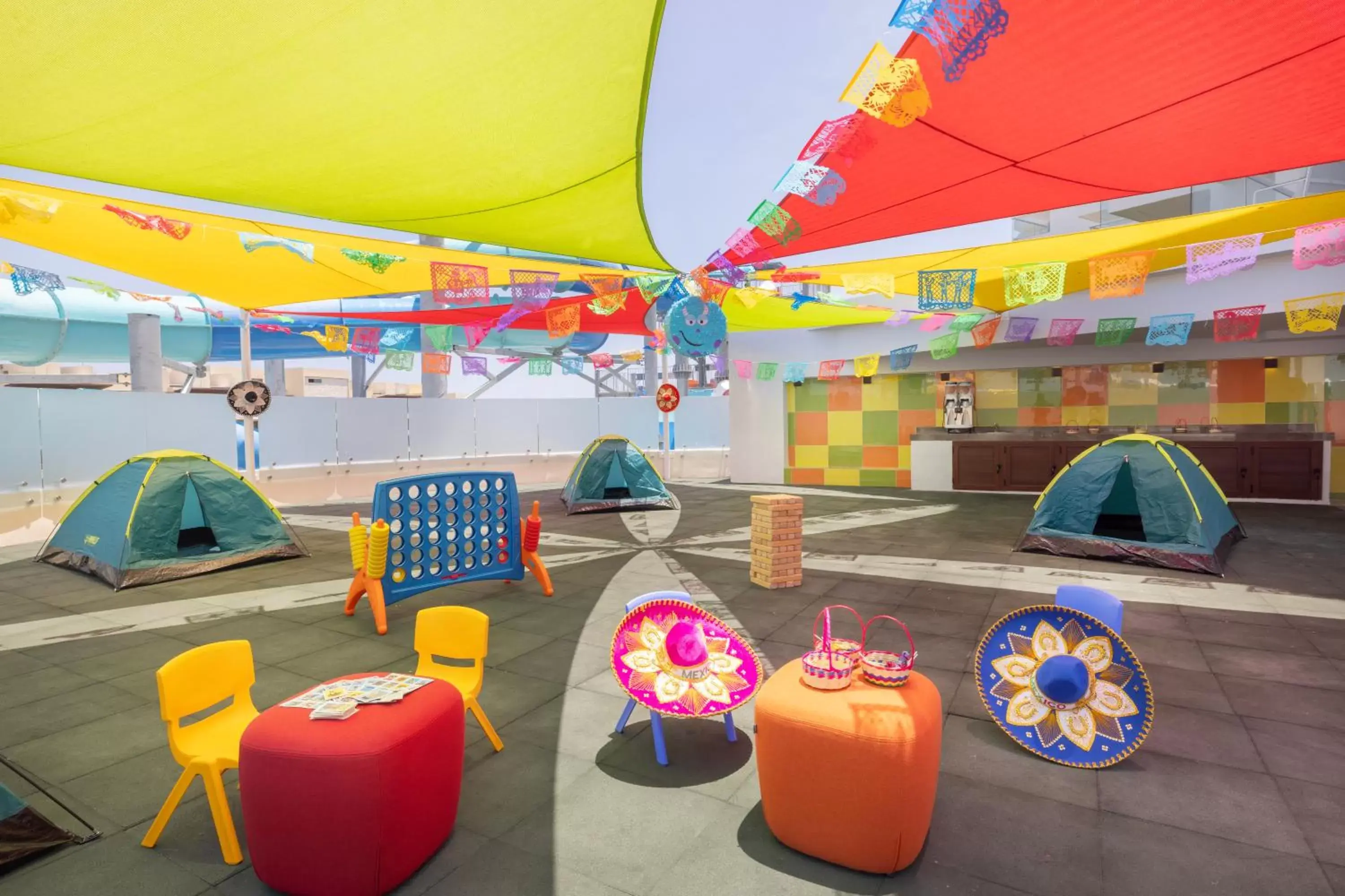 Kids's club in Royalton Splash Riviera Cancun, An Autograph Collection All-Inclusive Resort