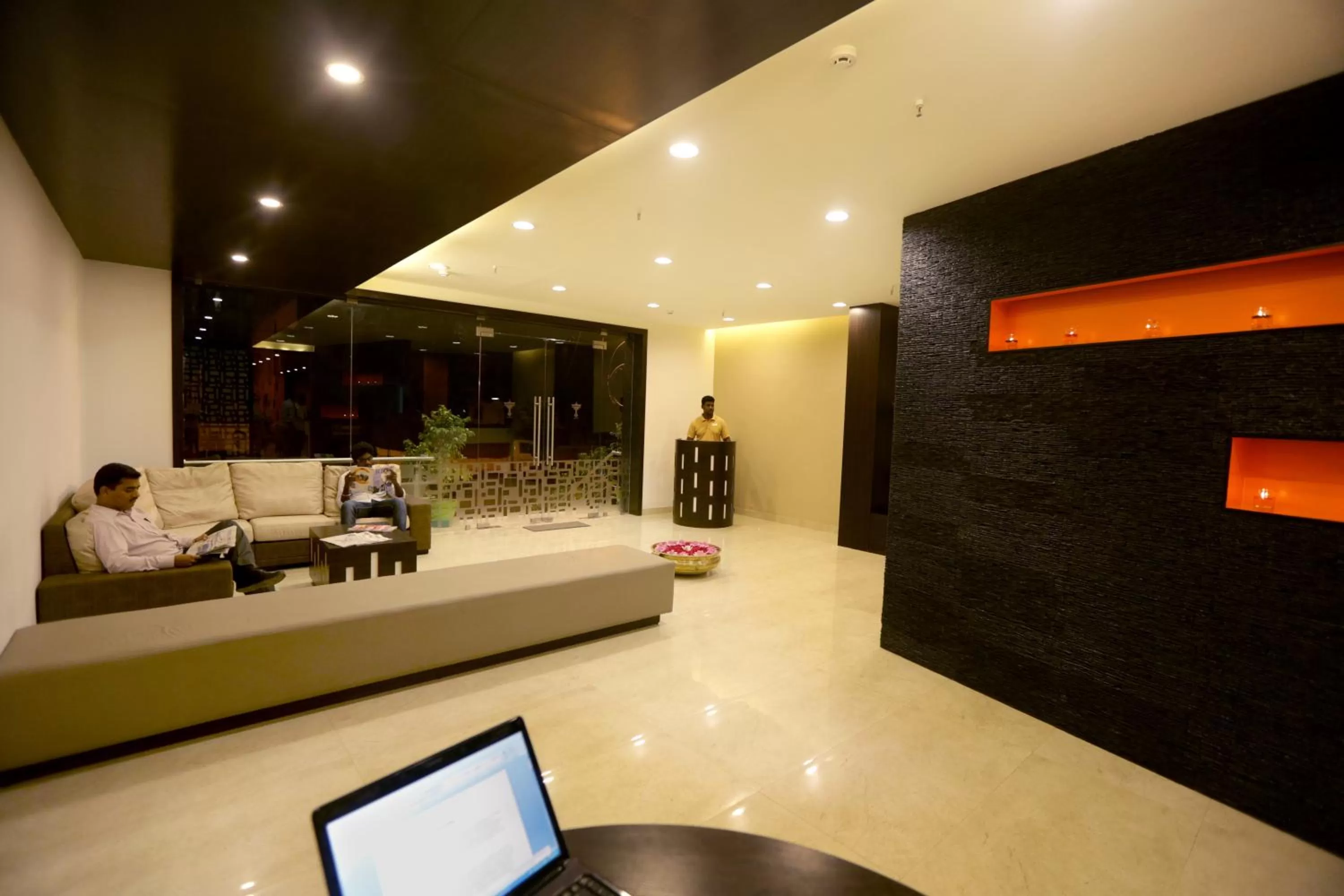Lobby or reception in Astoria Hotels Madurai
