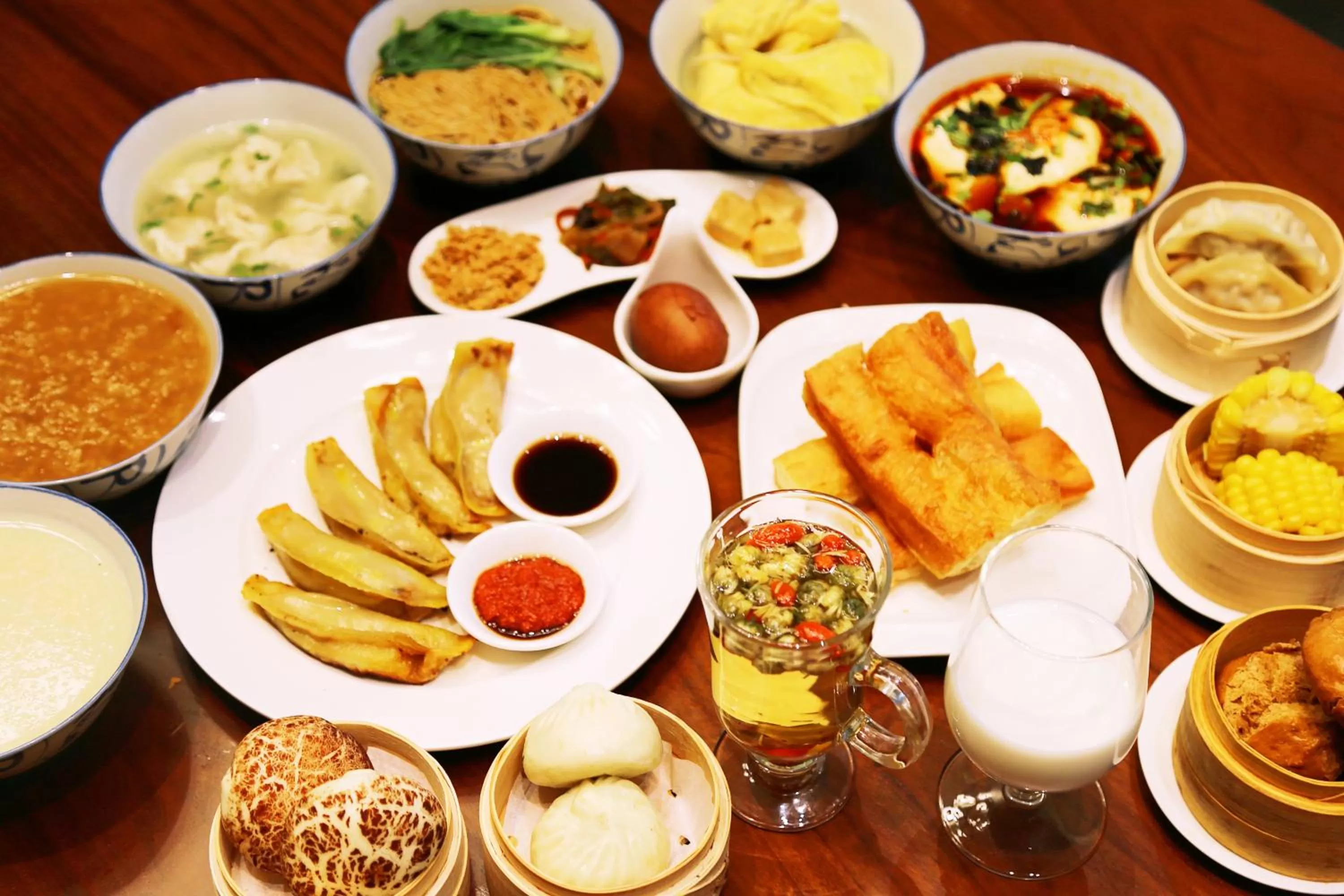 Breakfast in Crowne Plaza Nanjing Jiangning by IHG