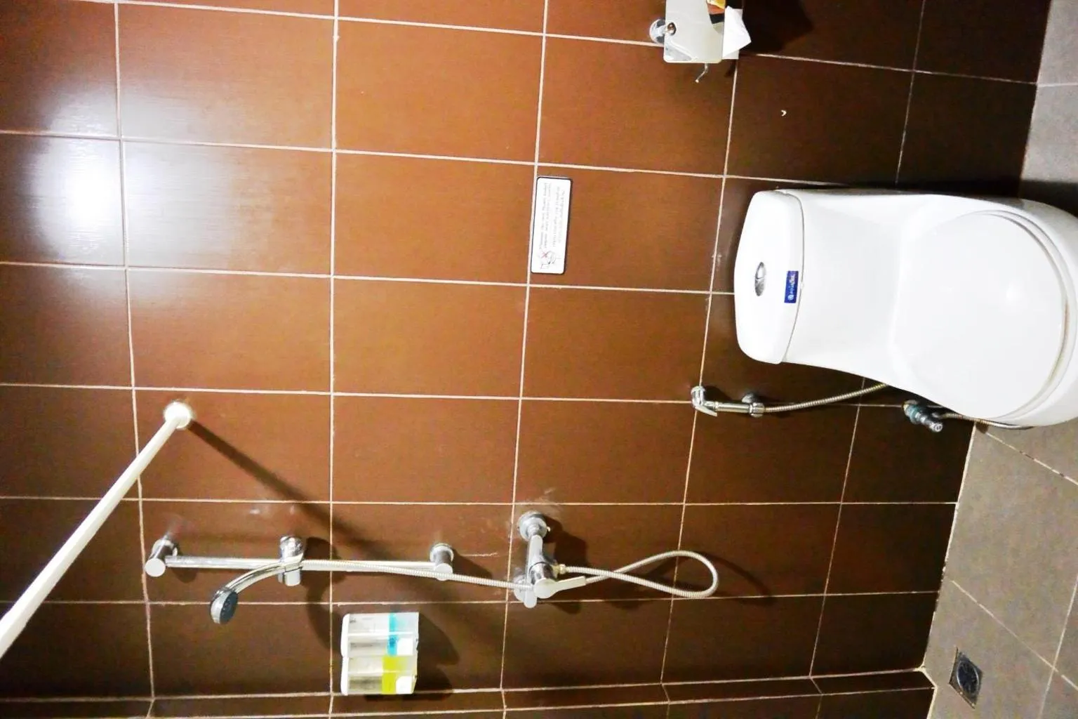 Shower in PS 2 Resort Phuket Patong - SHA Plus