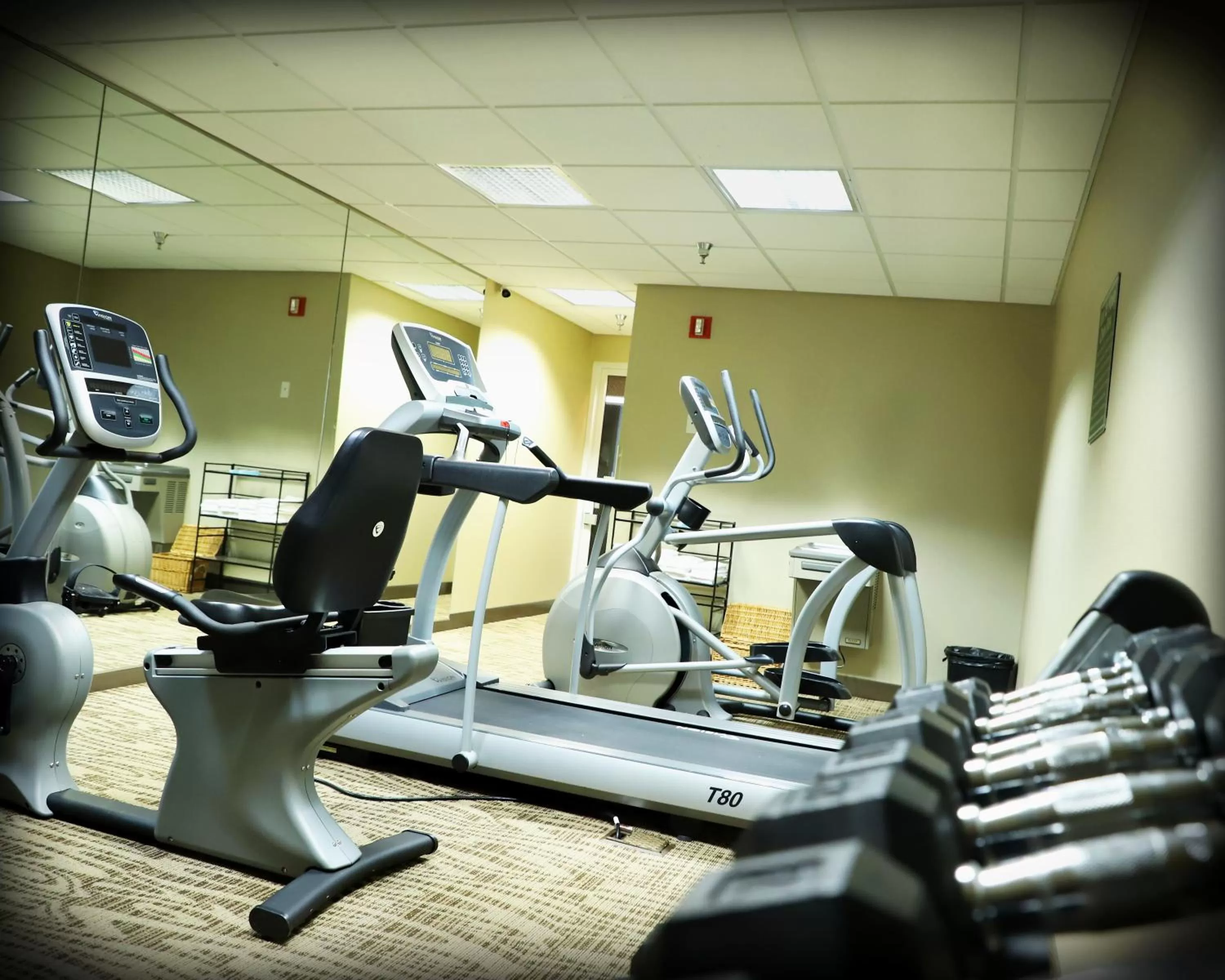 Fitness centre/facilities in Comfort Inn & Suites Deadwood