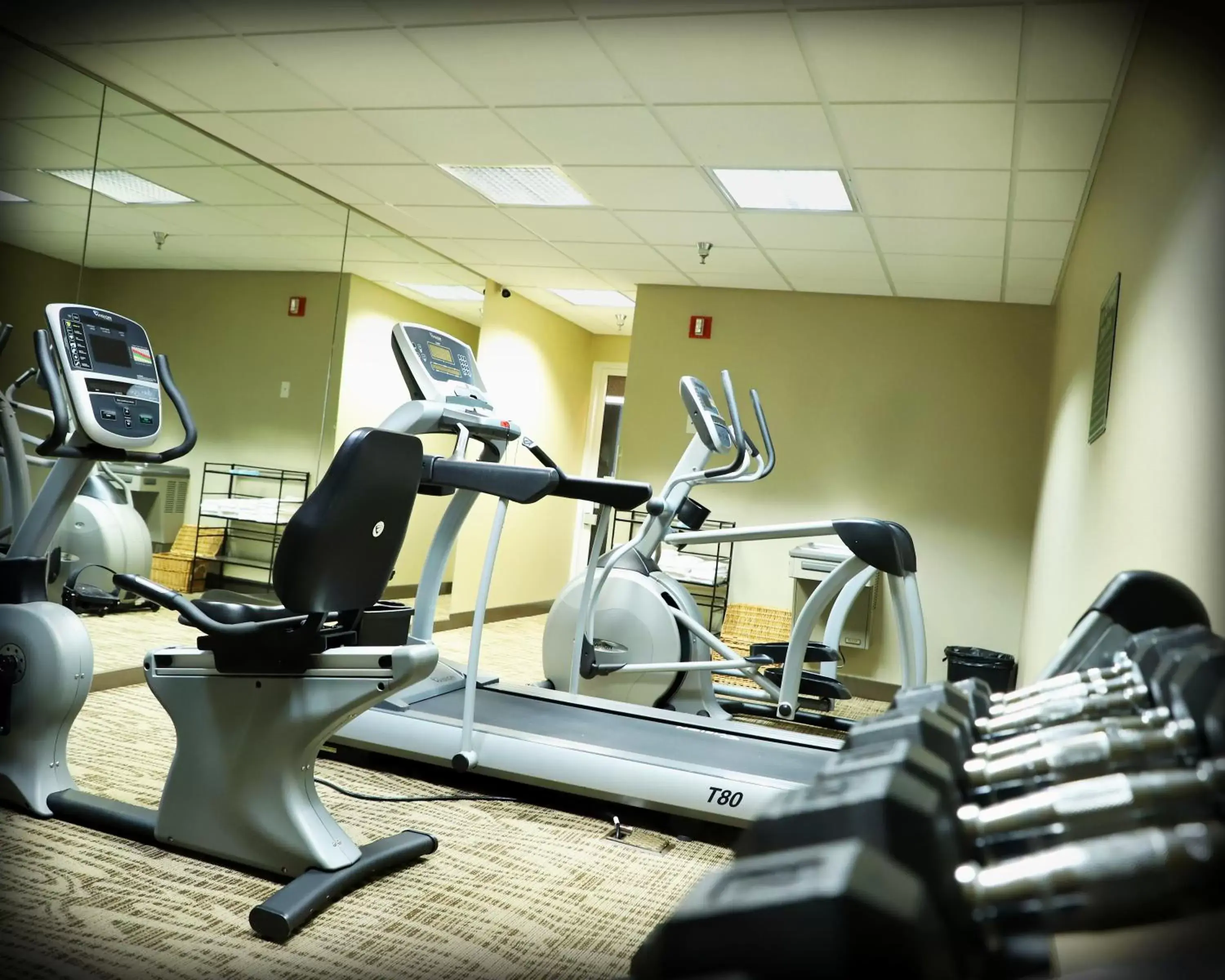 Fitness centre/facilities, Fitness Center/Facilities in Comfort Inn & Suites Hotel in the Black Hills