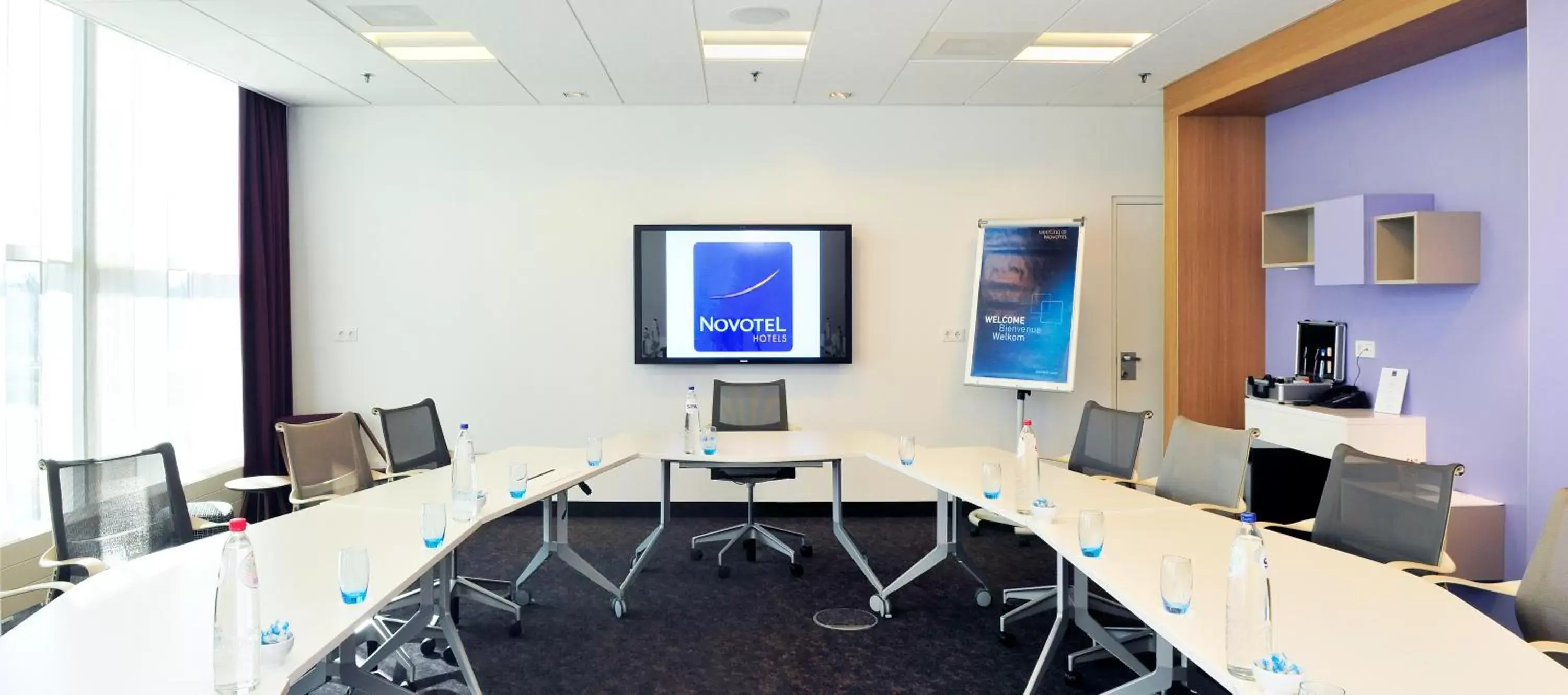 Meeting/conference room in Novotel Rotterdam Brainpark