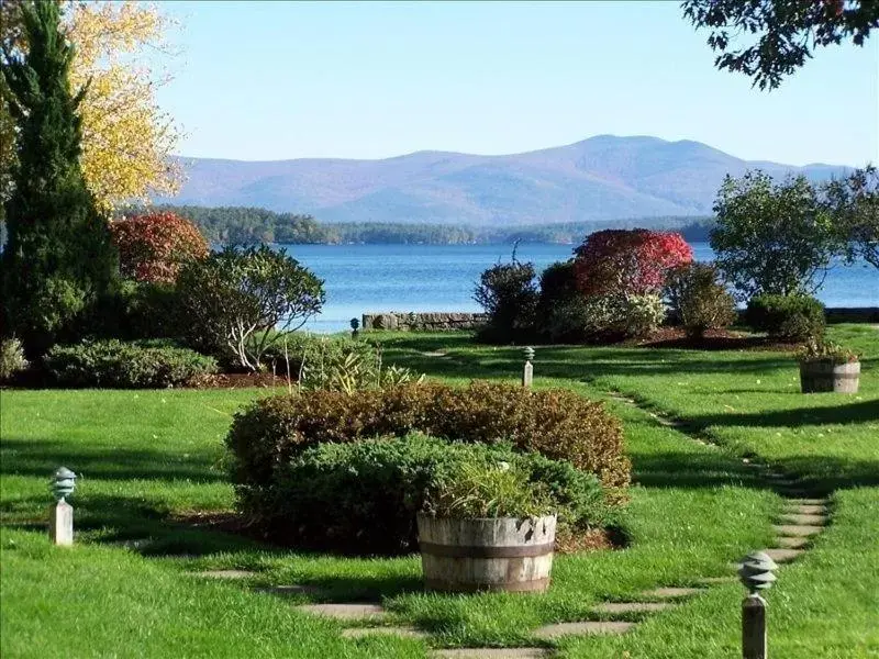 Garden in Misty Harbor Resort