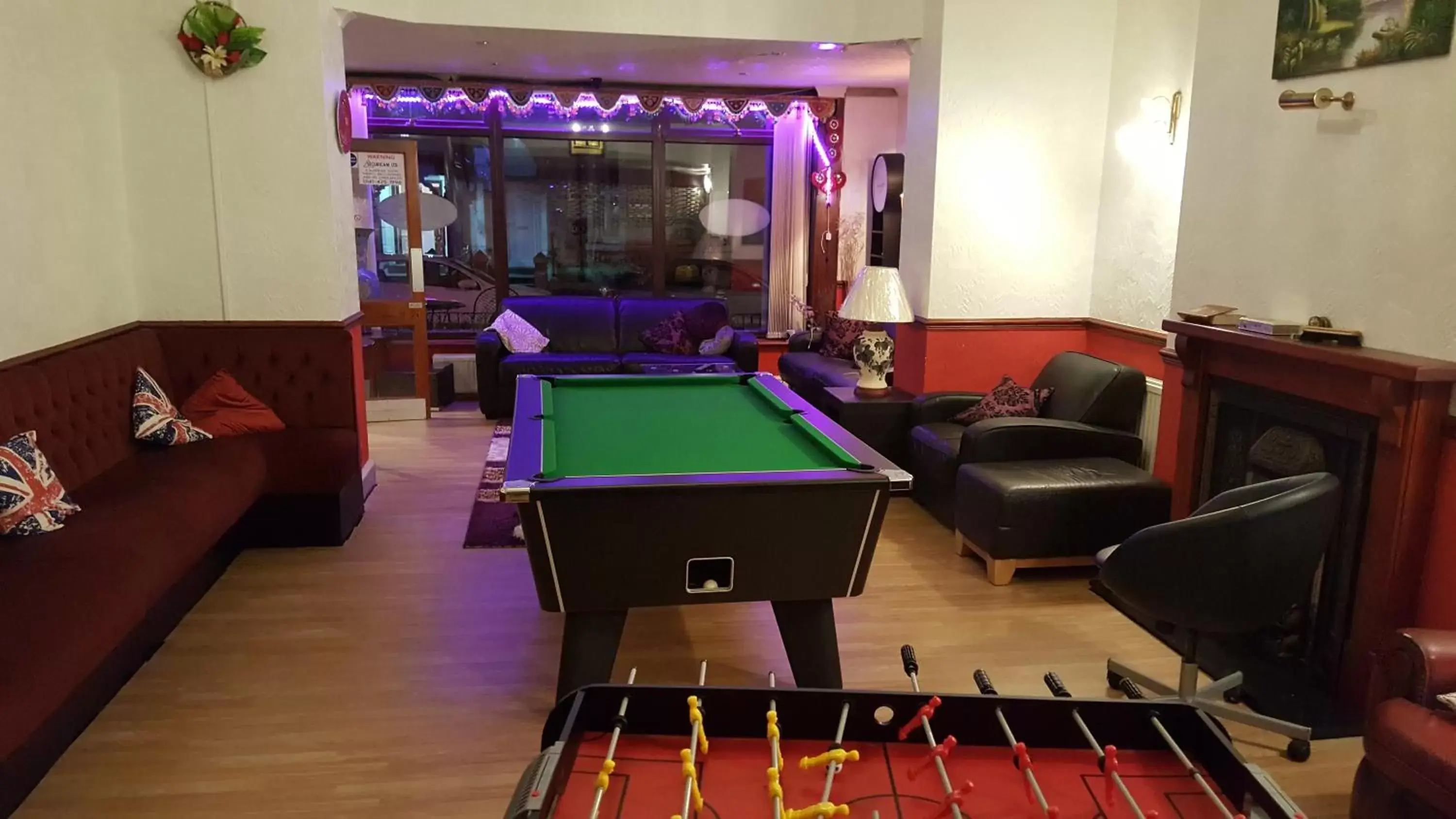 Billiards in BUKHARI Hotel