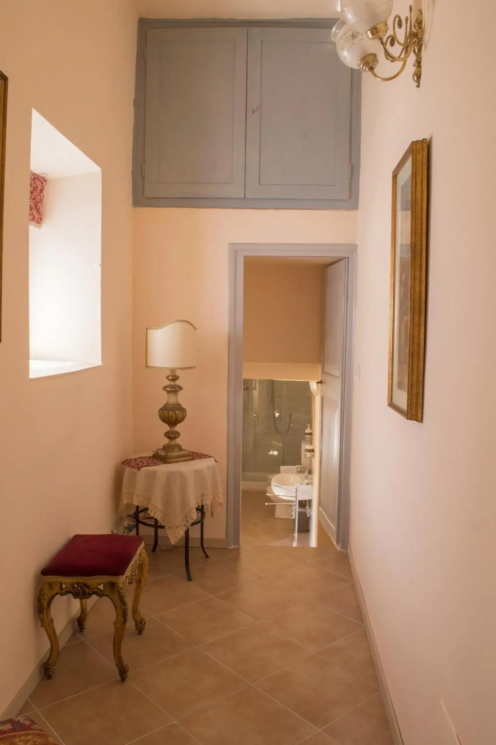Bathroom, Seating Area in La Corte Dei Principi - Residenza D'Epoca