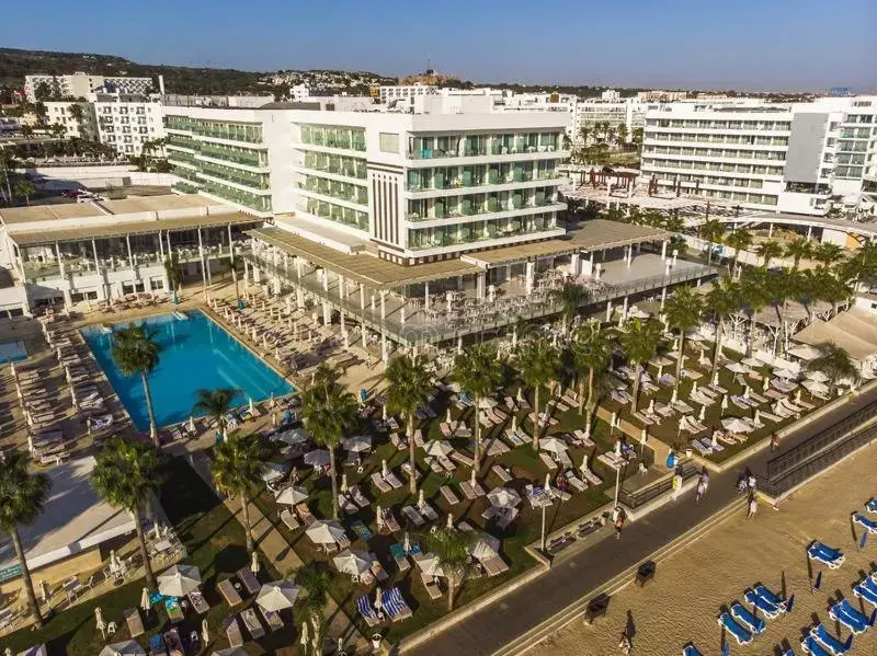 Property building, Bird's-eye View in Constantinos the Great Beach Hotel