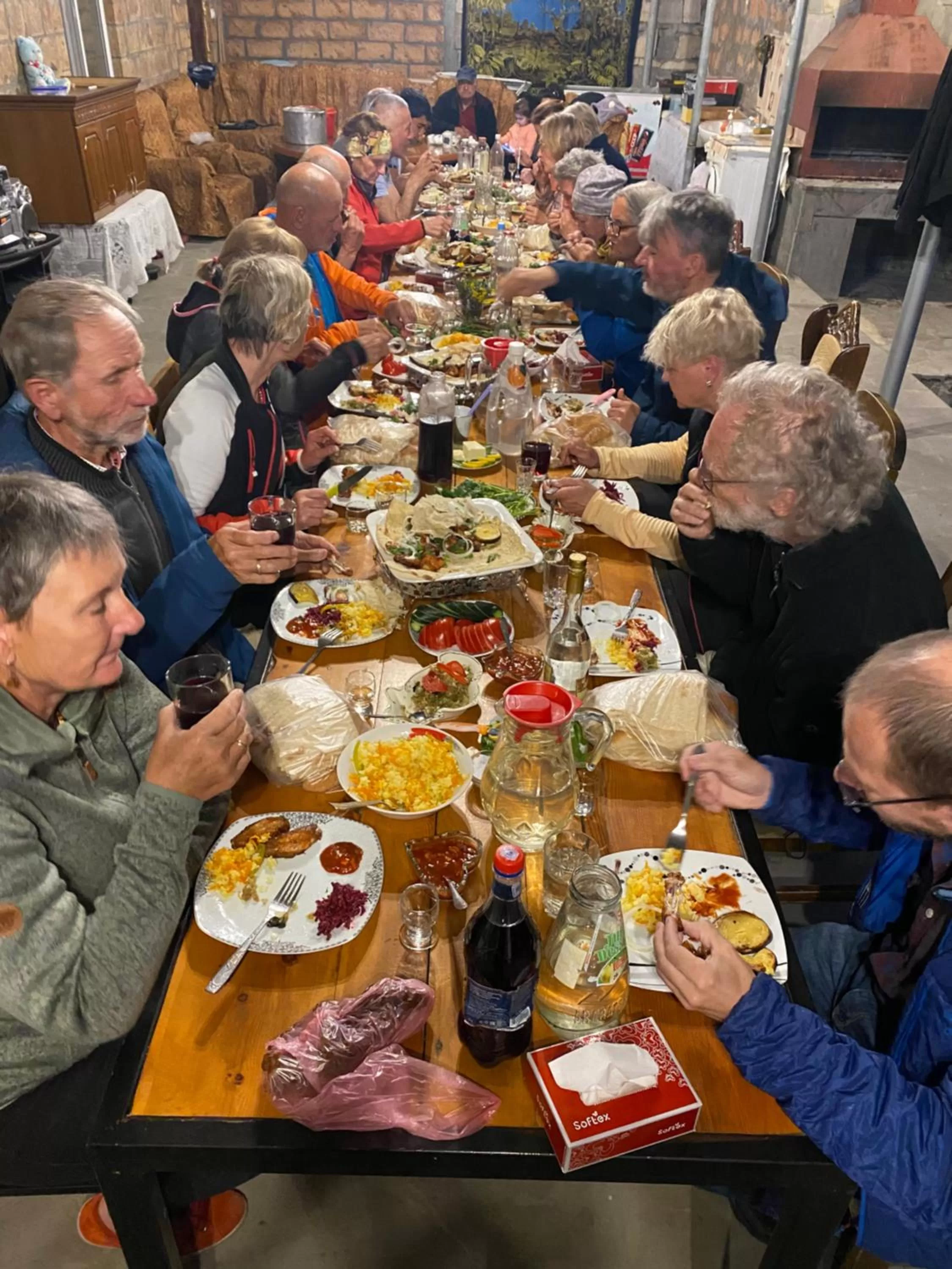 Food and drinks in Karine B&B