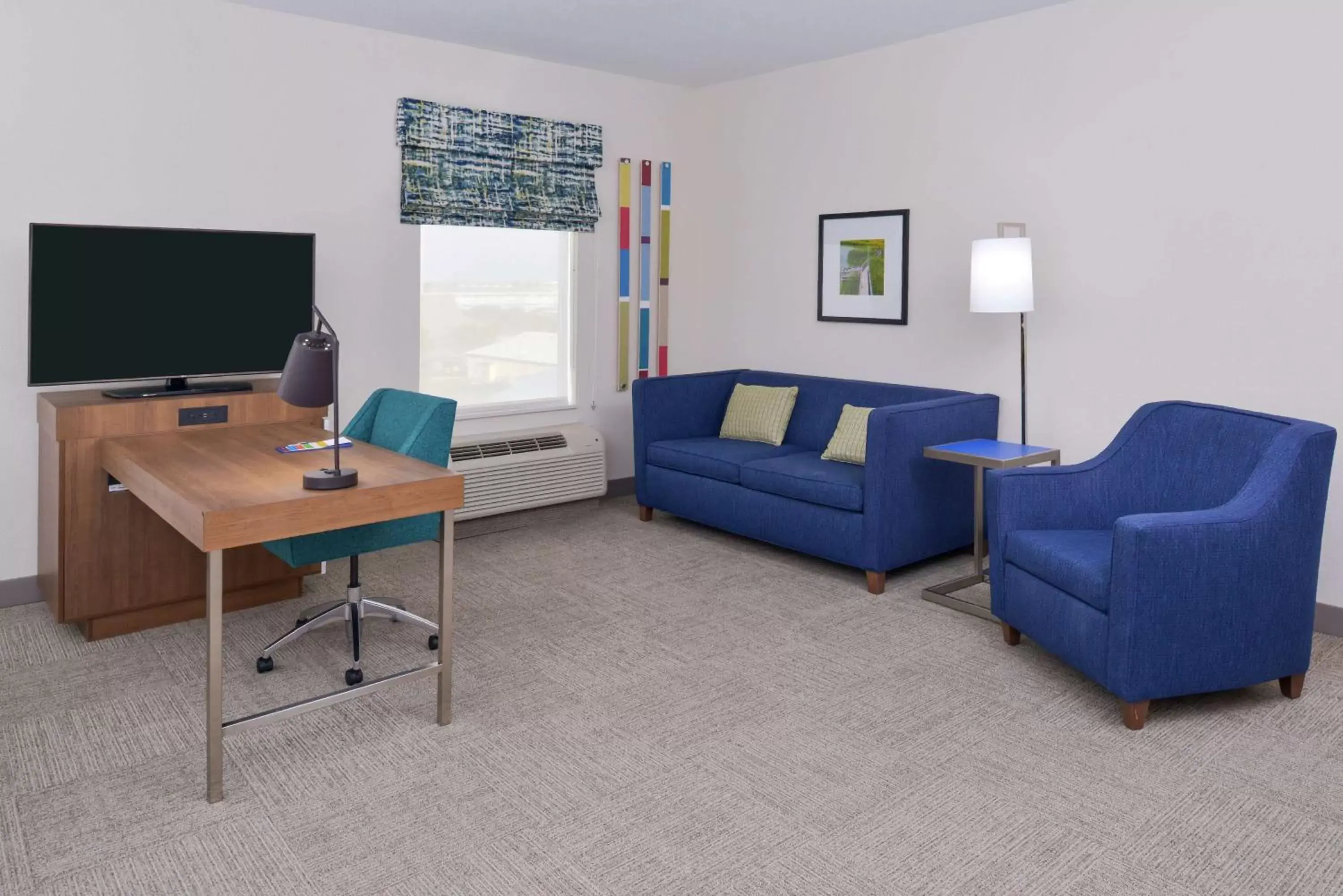 Bedroom, Seating Area in Hampton Inn and Suites Port Aransas
