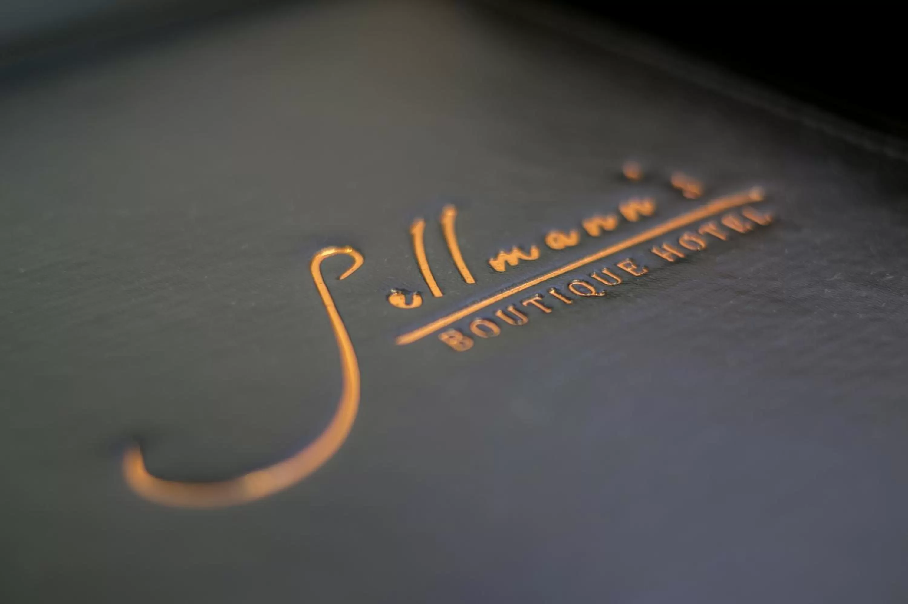 Logo/Certificate/Sign in Sellmann´s Boutique Hotel