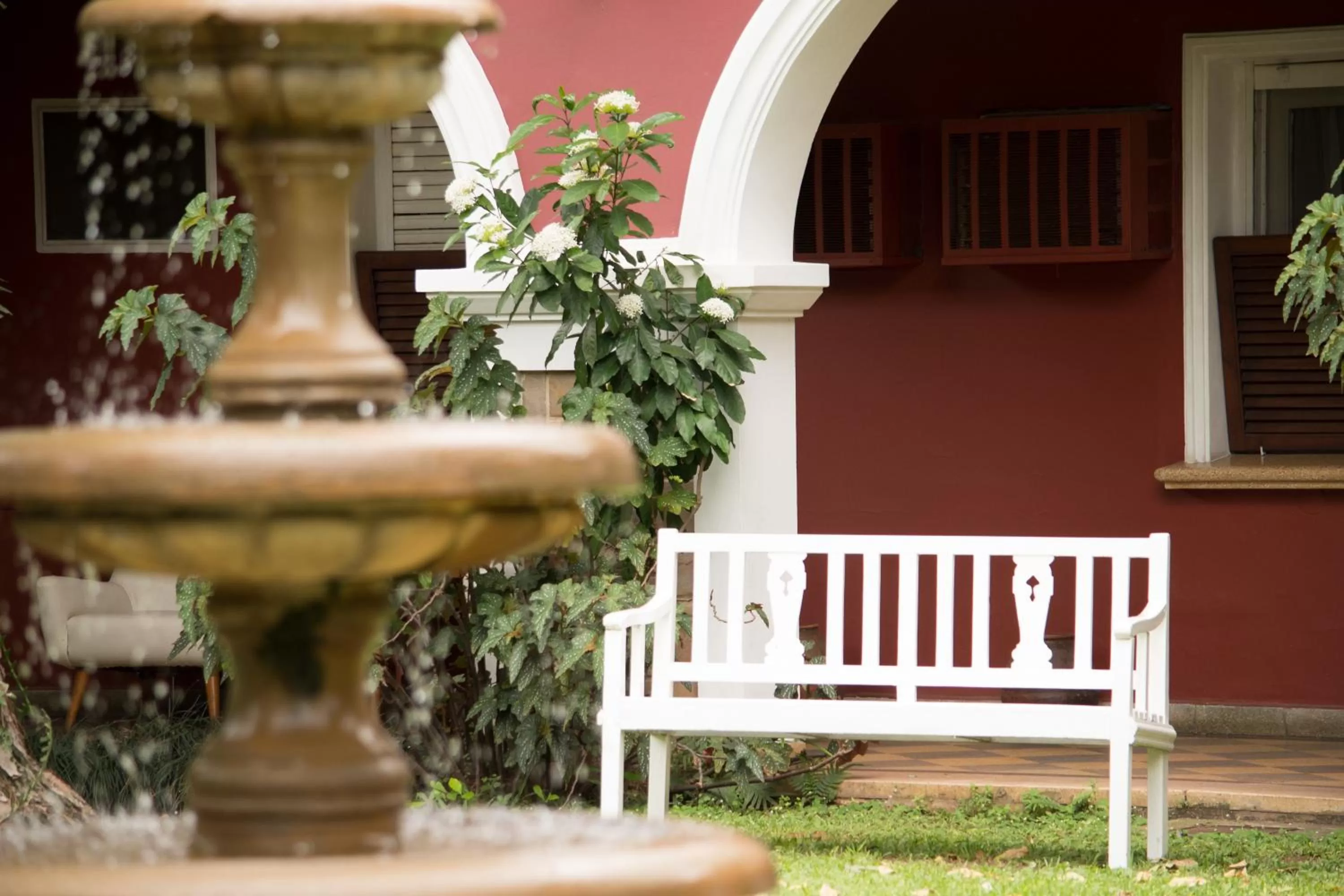 Patio in Gran Hotel del Paraguay