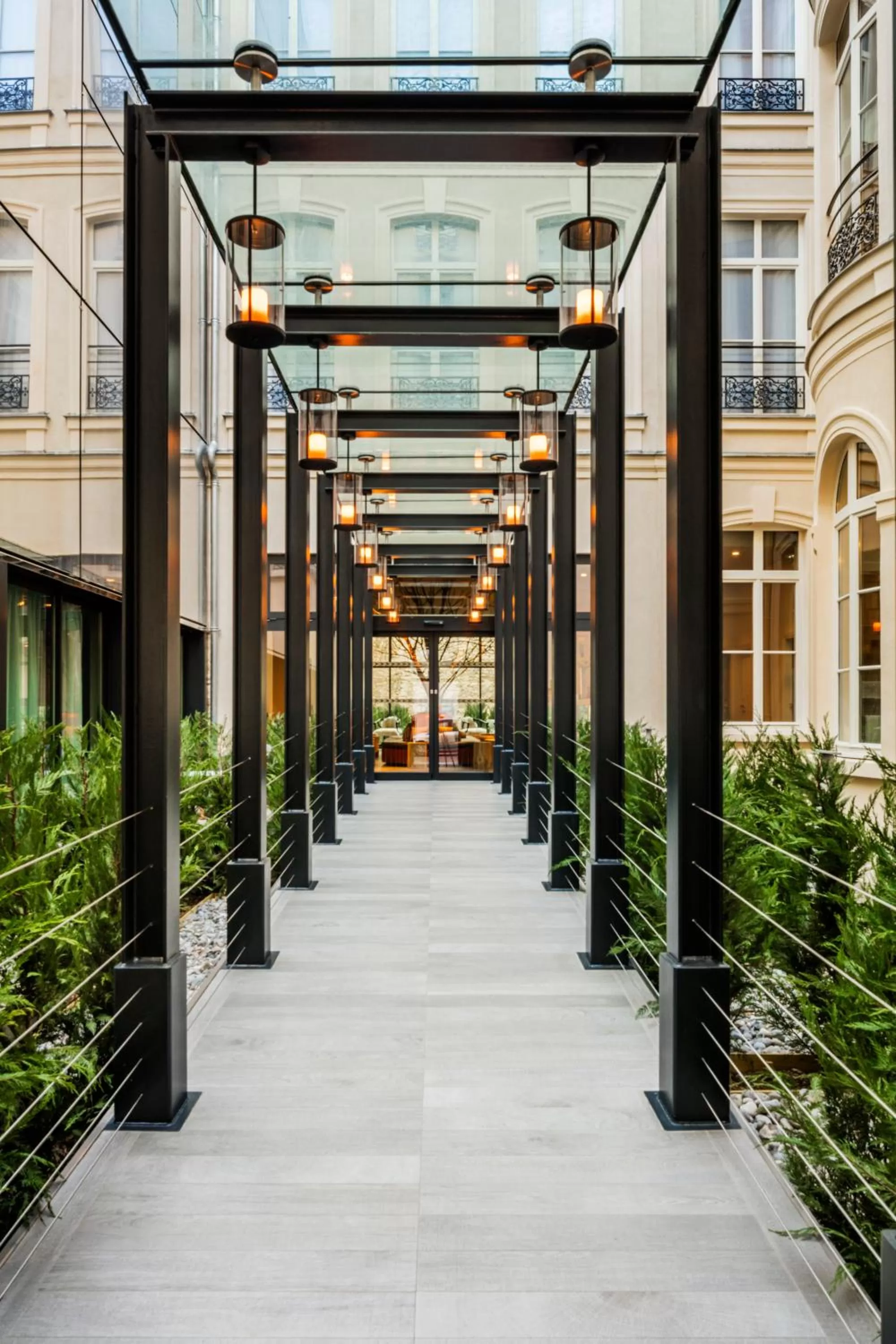 Property building in Hôtel Opéra Liège