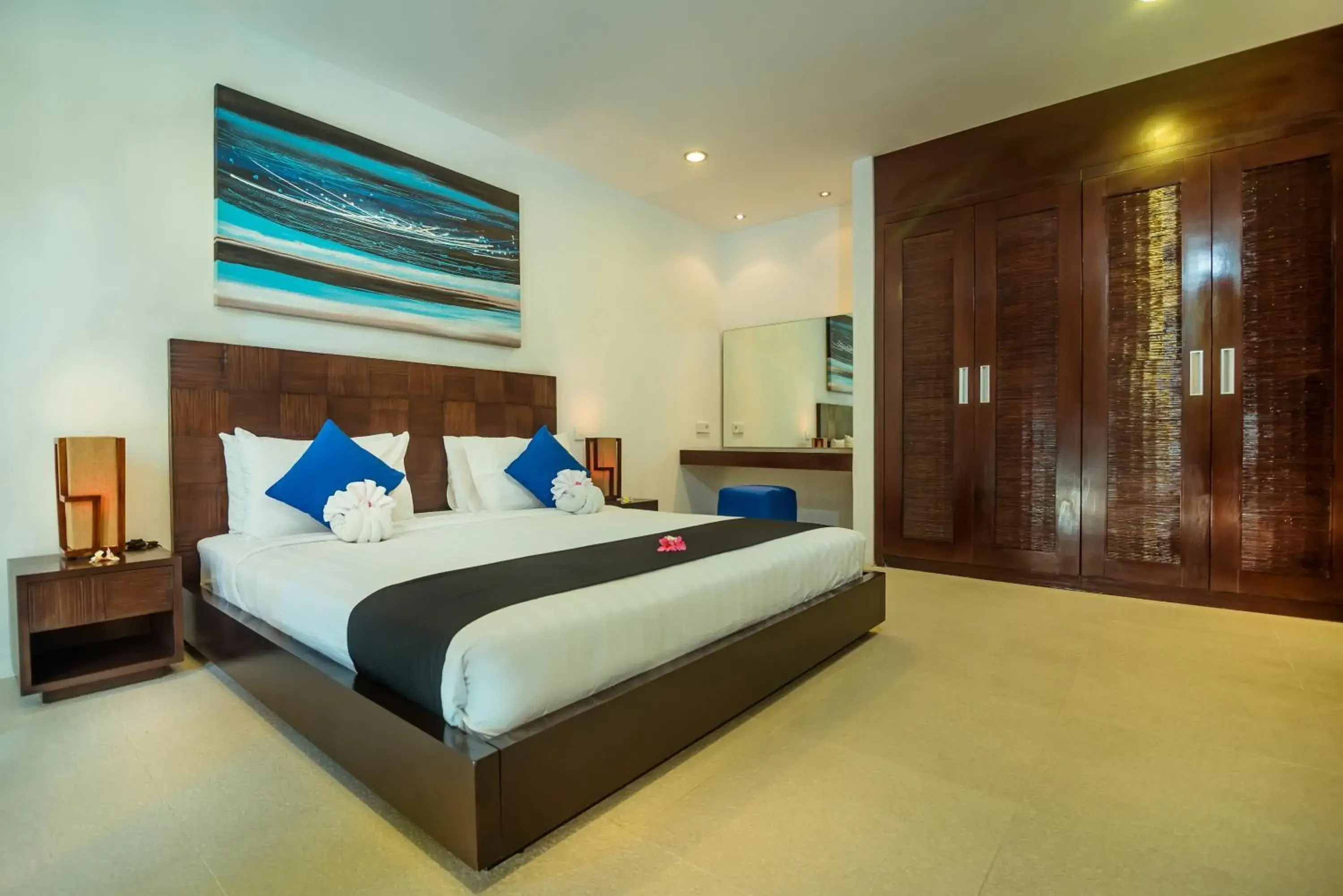 Photo of the whole room, Bed in Arama Riverside Villas