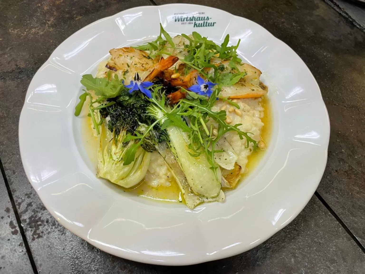 Food and drinks in Gasthof Teufl