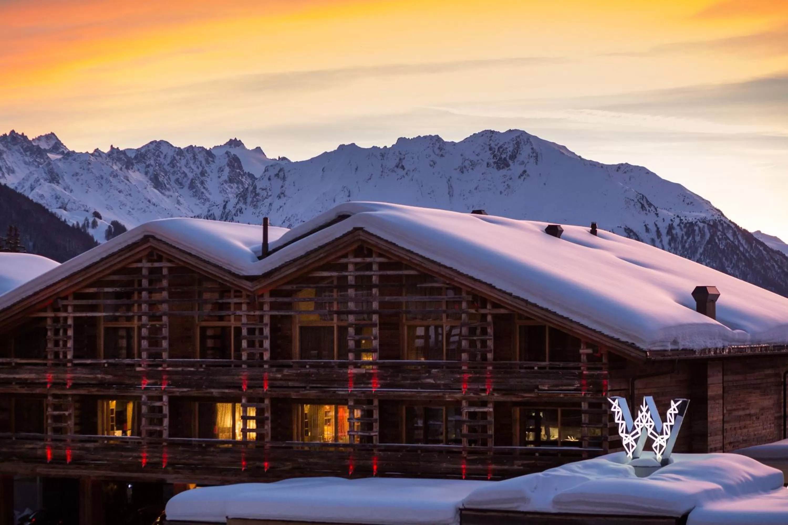 Property building in W Verbier