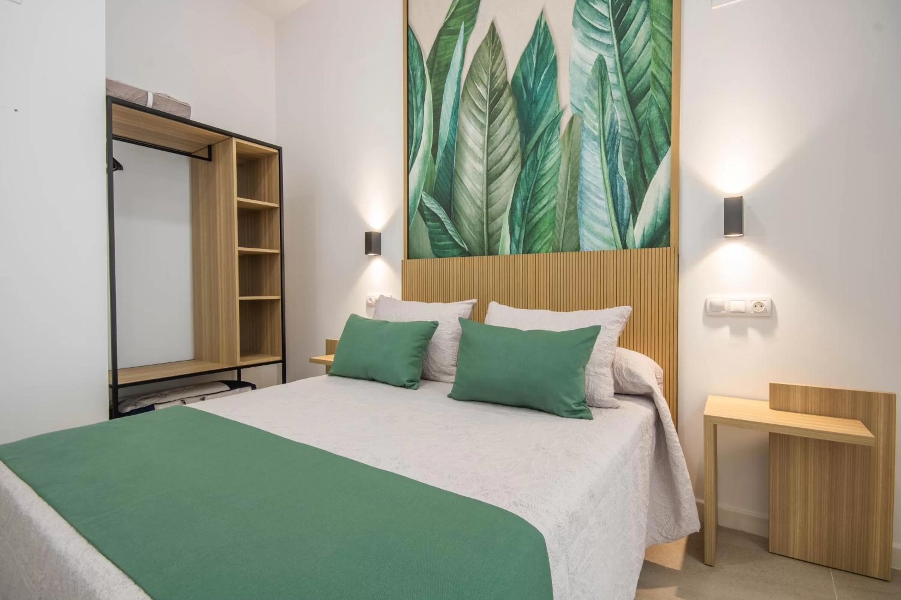 Bed in Apartamentos Alnatur