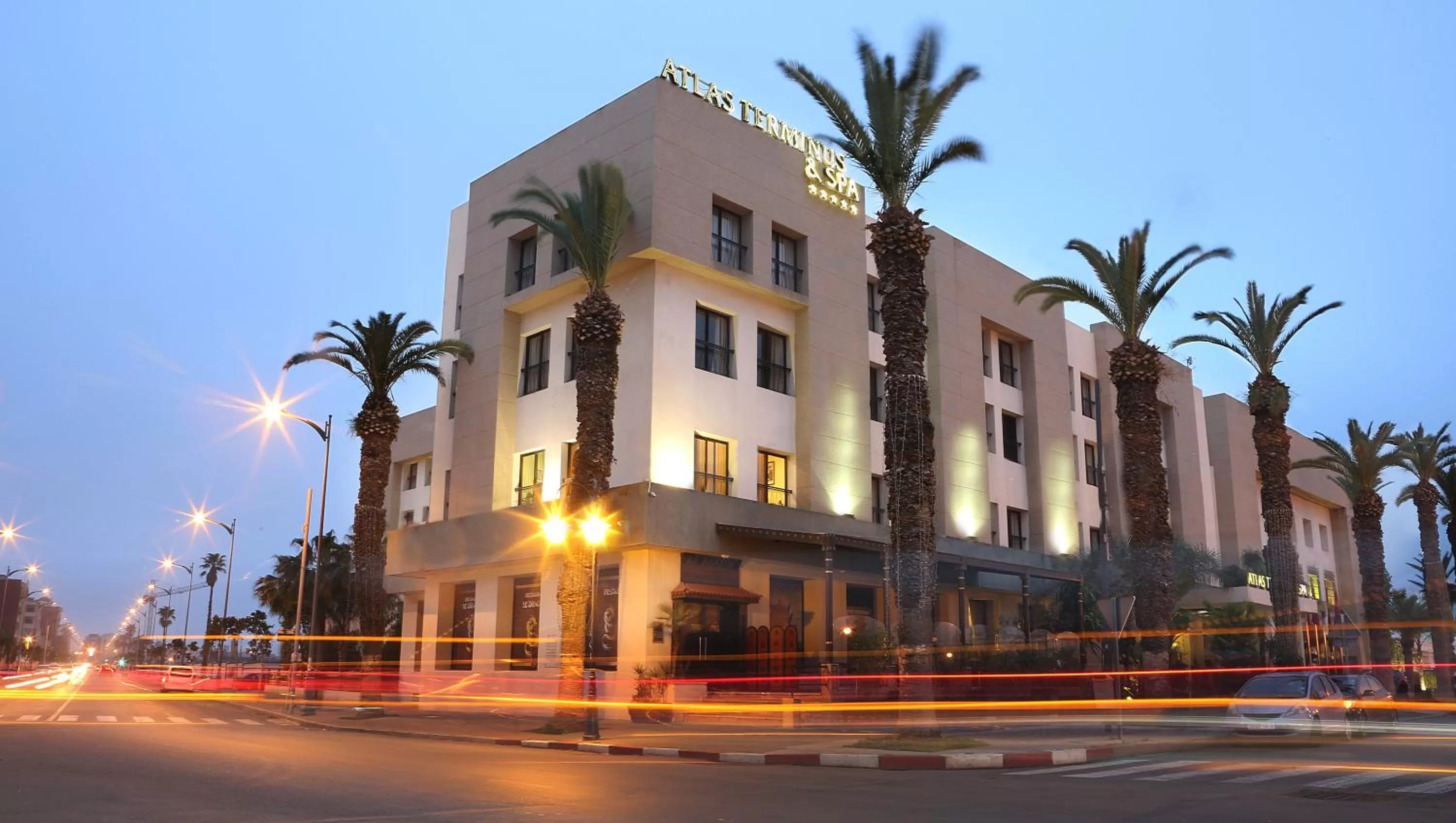 Facade/entrance in Terminus City Center Oujda