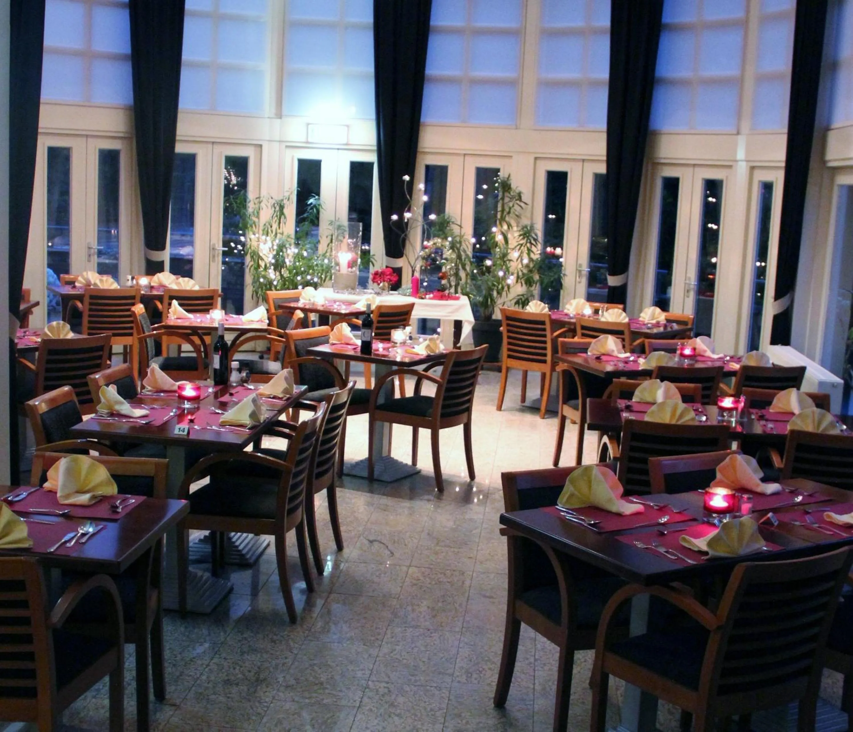 Restaurant/places to eat in Hotel 2000 Valkenburg