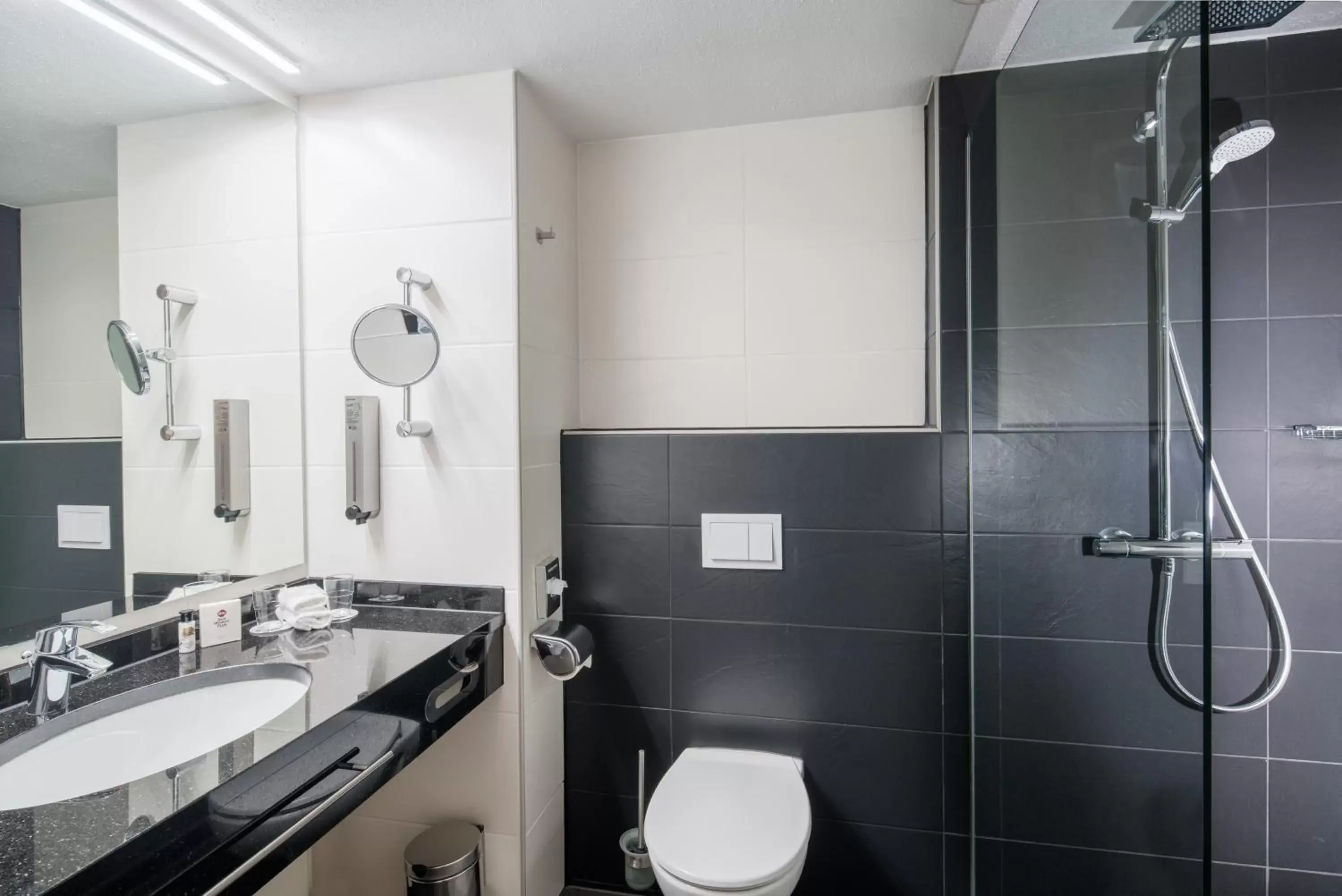 Bathroom in Best Western Plus Plaza Hotel Darmstadt