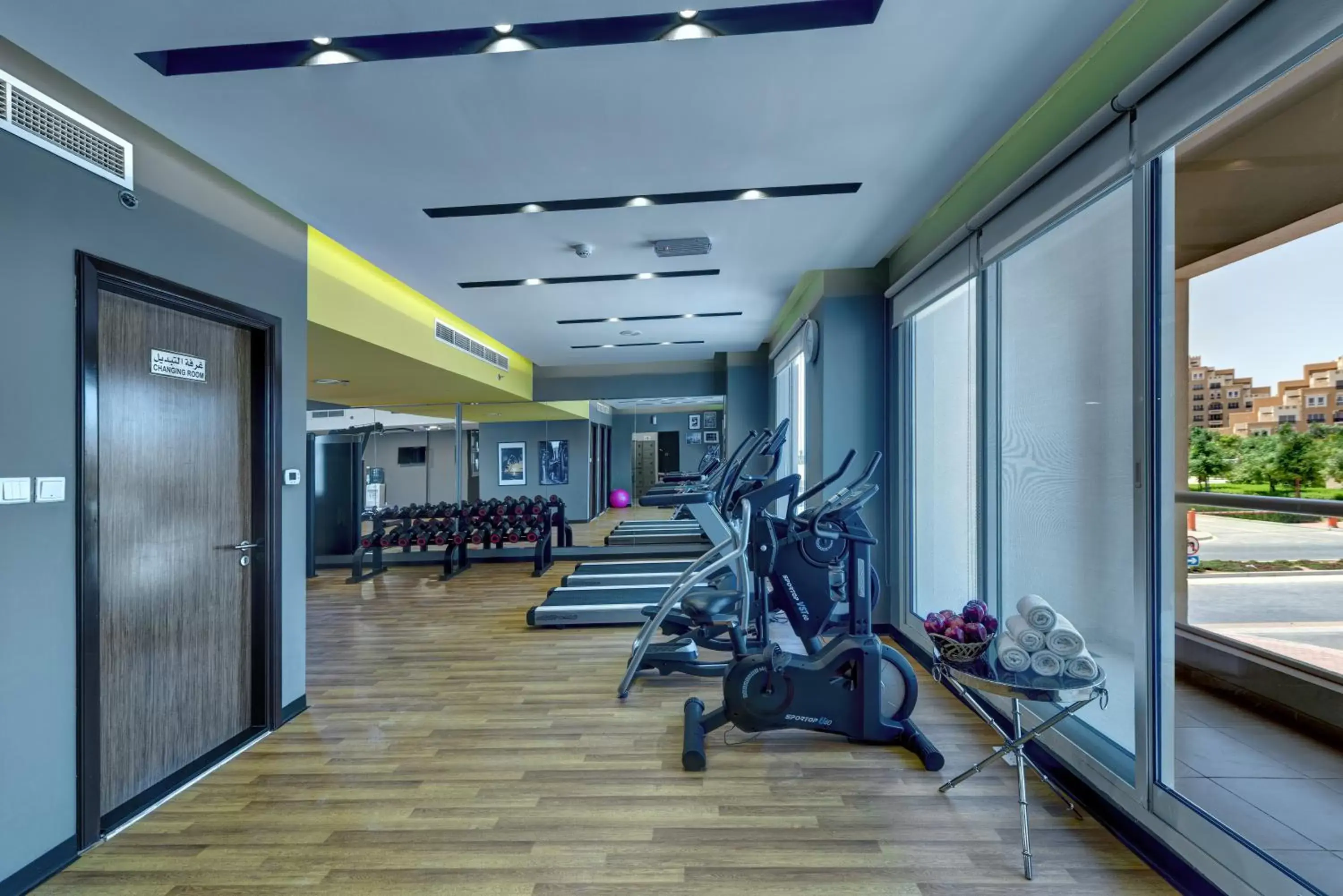Fitness centre/facilities, Fitness Center/Facilities in City Stay Beach Hotel Apartments - Marjan Island